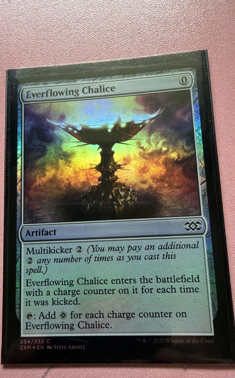 Everflowing Chalice Double Masters Foil