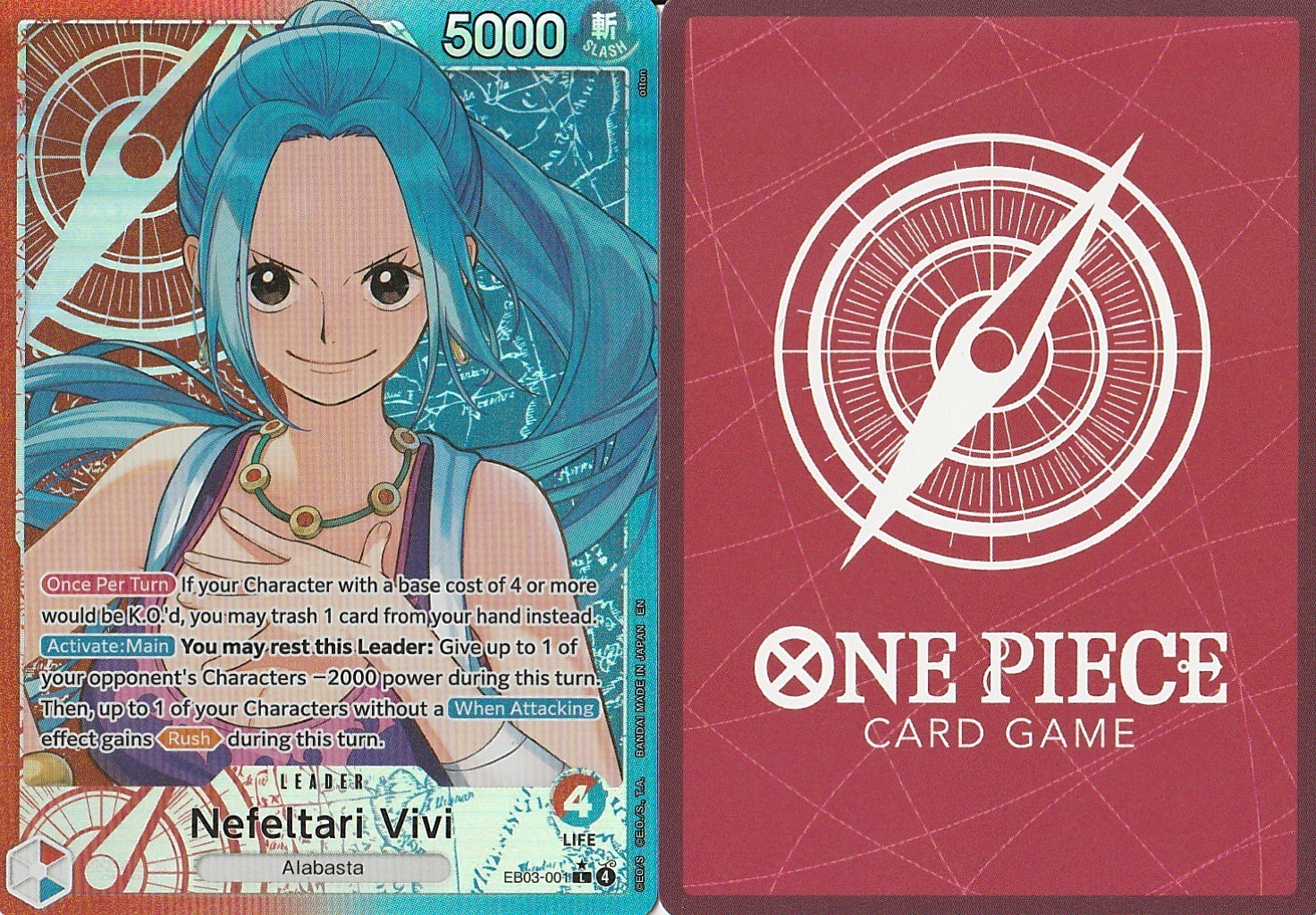 One Piece (EB-03): One Piece Heroines Edition-BUILD YOUR DECK! SINGLES