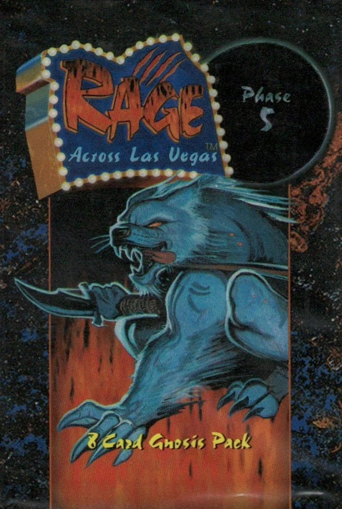 Rage Across Las Vegas Equinox, Phase 1, 2 ,3, 4, 5, and 6 Singles LP-MP