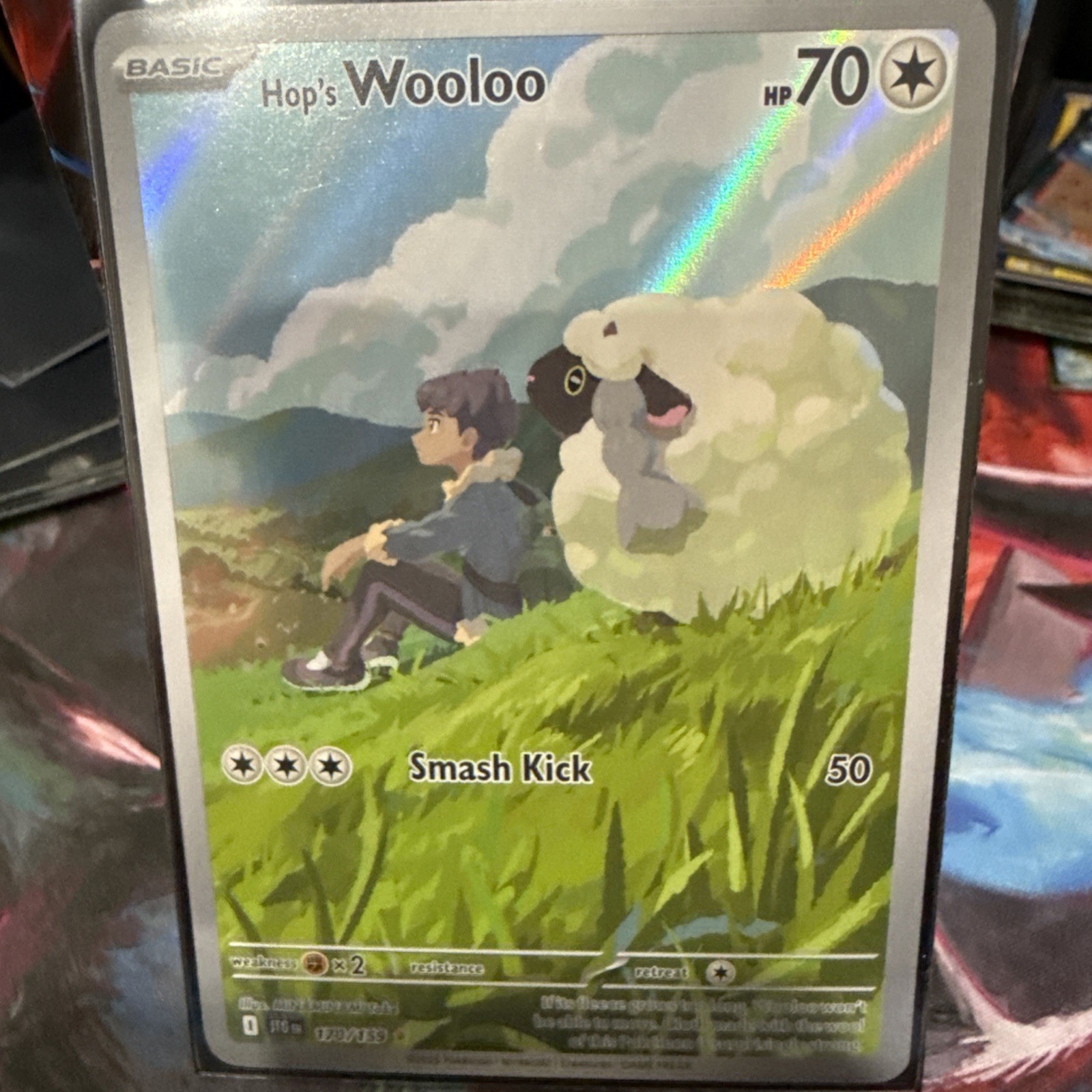 Hop’s Wooloo 170/159 Sv09: Journey Together Holo