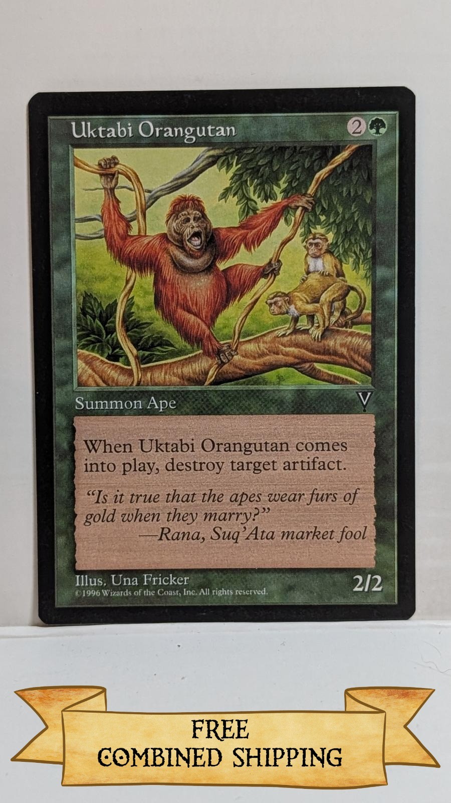 Uktabi Orangutan Visions …sku: AC907