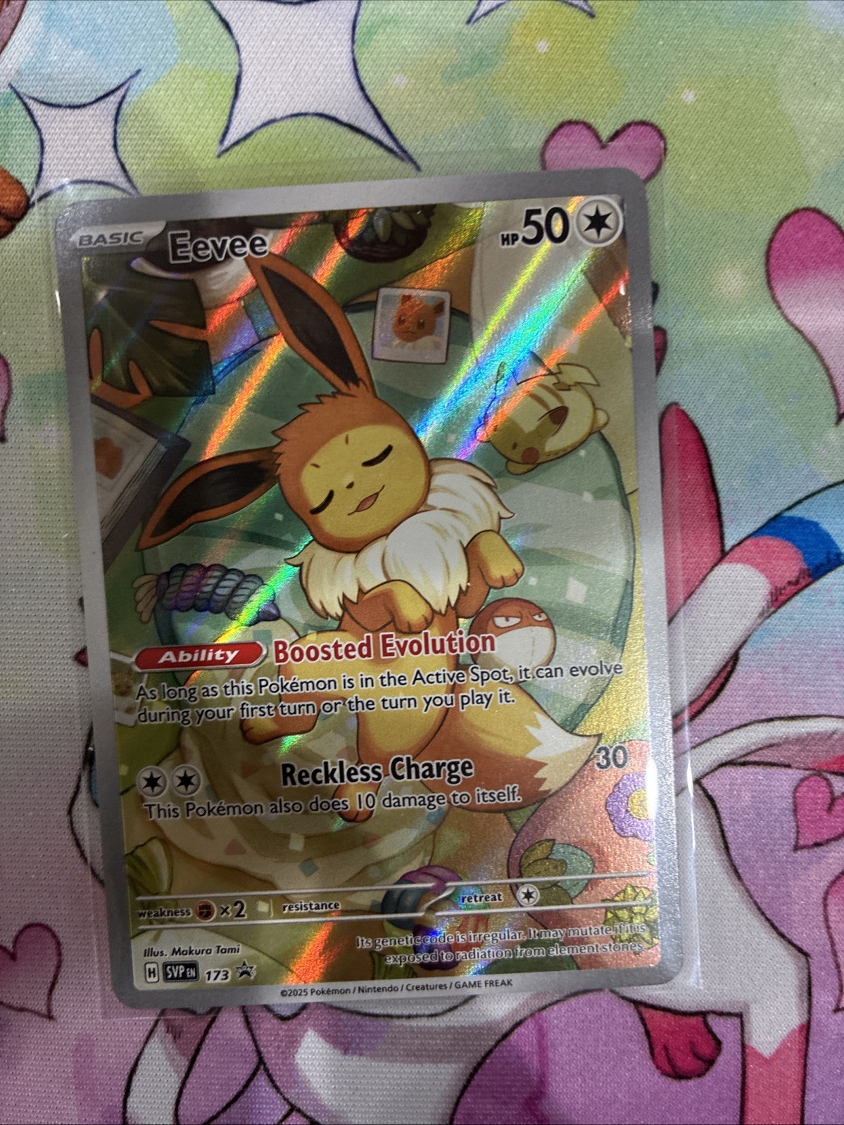 Pokémon TCG Eevee 173