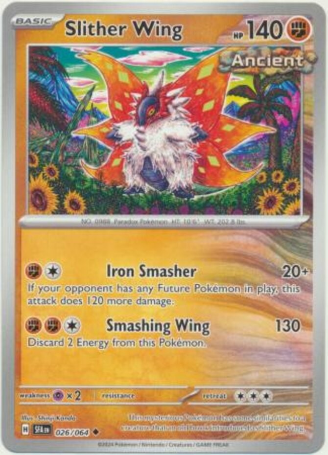 Slither Wing – 026/064 – Uncommon – Near Mint