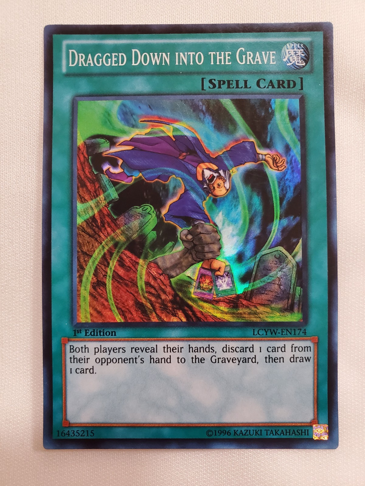 Dragged Down into the Grave SR 1st Edition NM