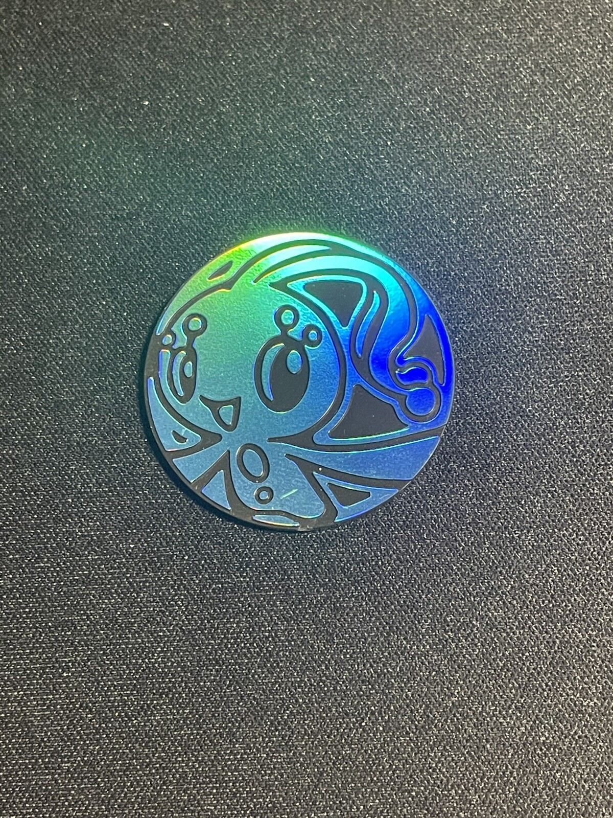 Pokemon Blue Manaphy Collector COIN – NM/LP