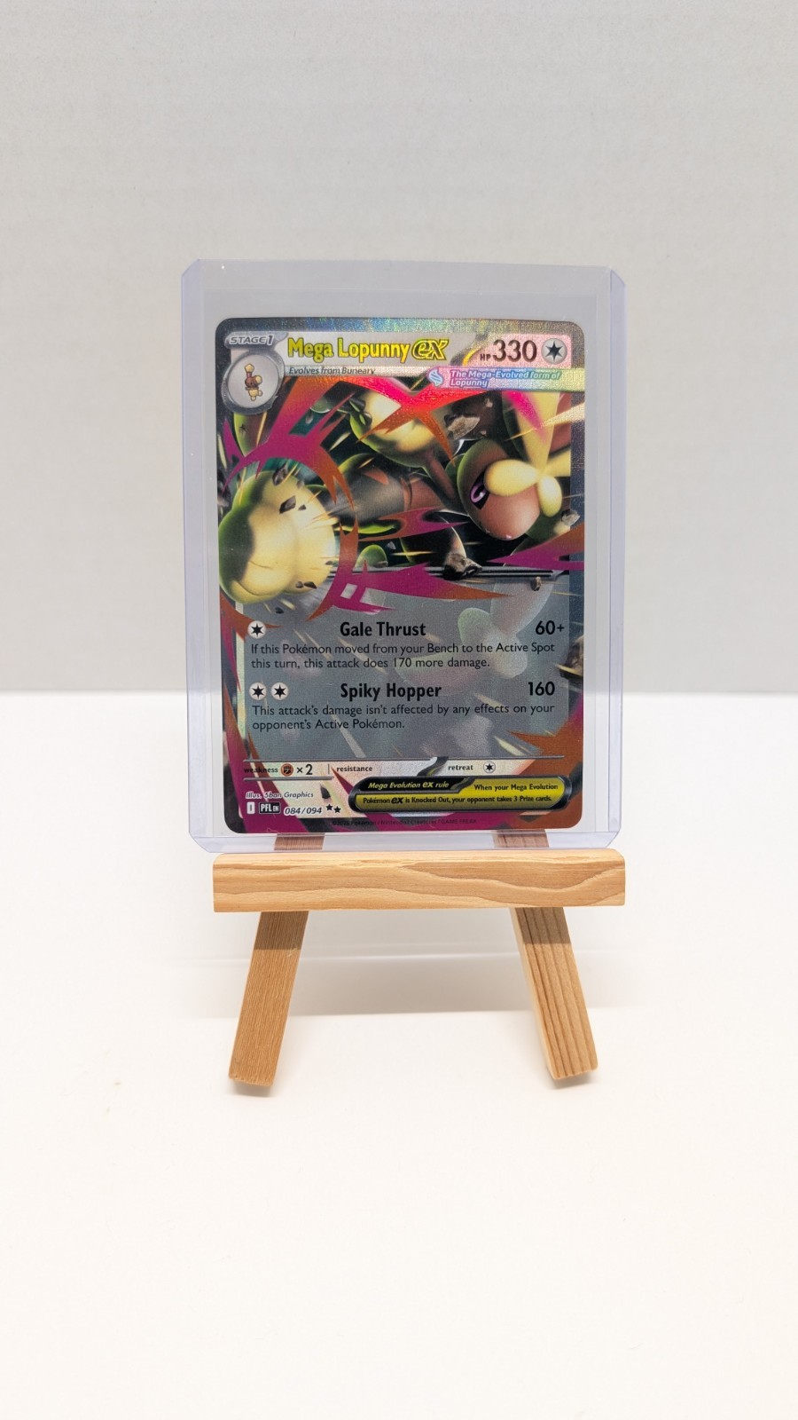 Pokémon TCG, Mega Lopunny Ex 084/094 – Phantasmal Flames