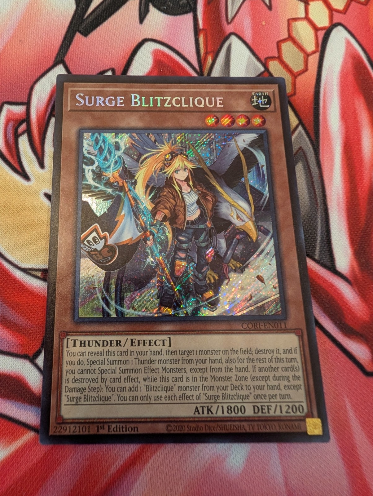 Surge Blitzclique CORI-EN011 Chaos Origins 1st Edition