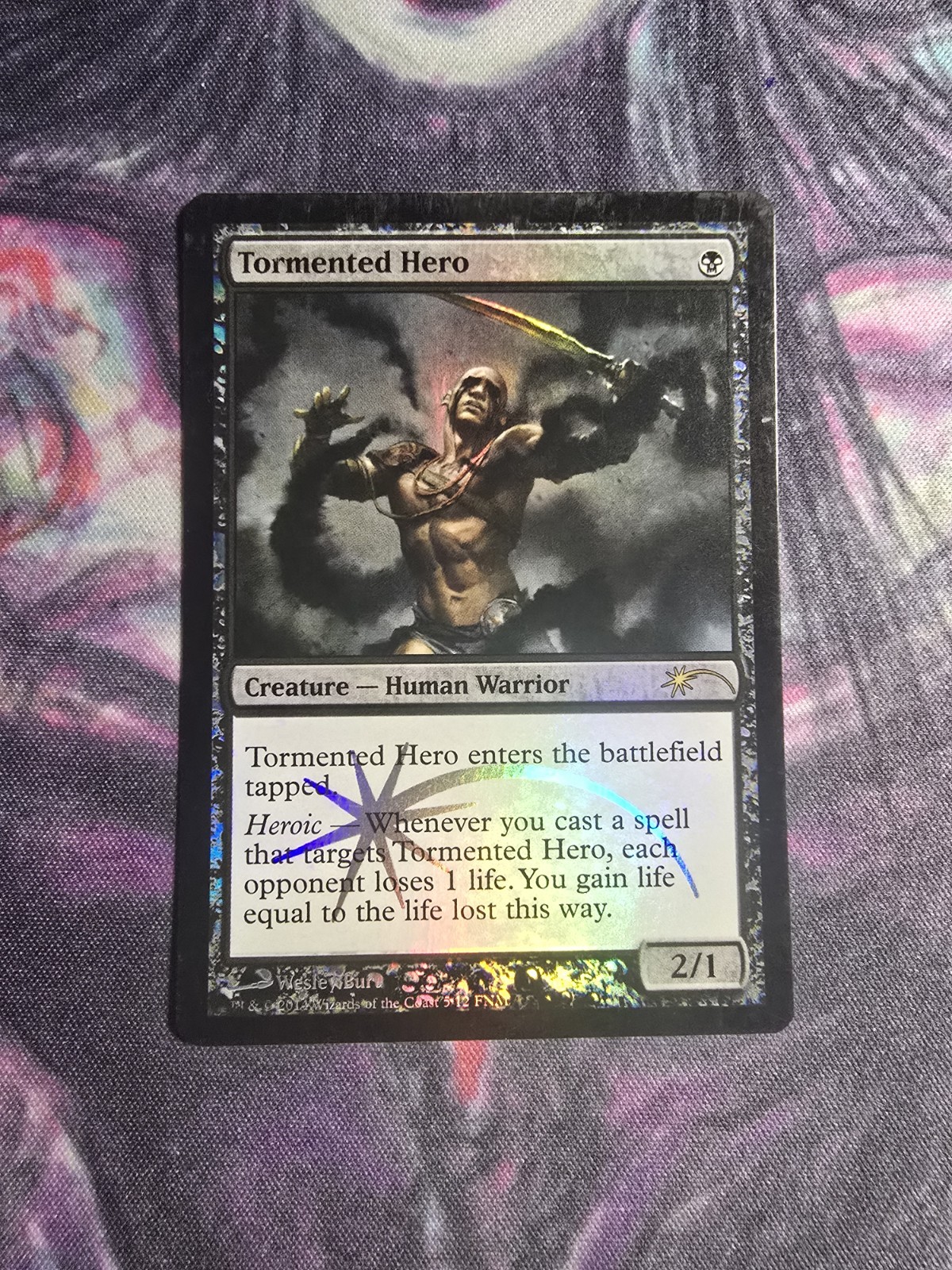 Tormented Hero FNM Promos Foil