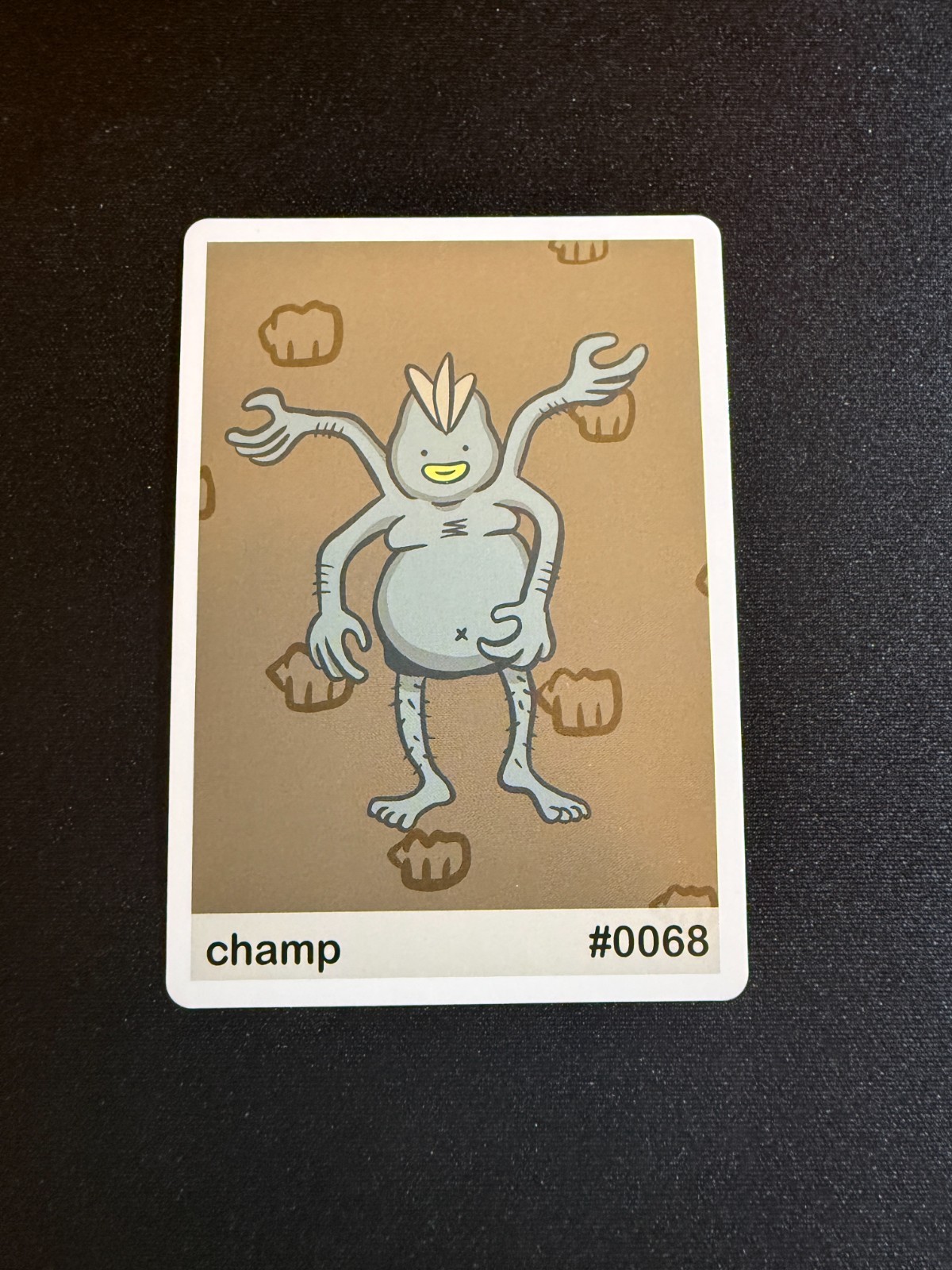 Champ (Machamp) 68 – Gen 1 Pookiemoot Fan Art – Pokemon