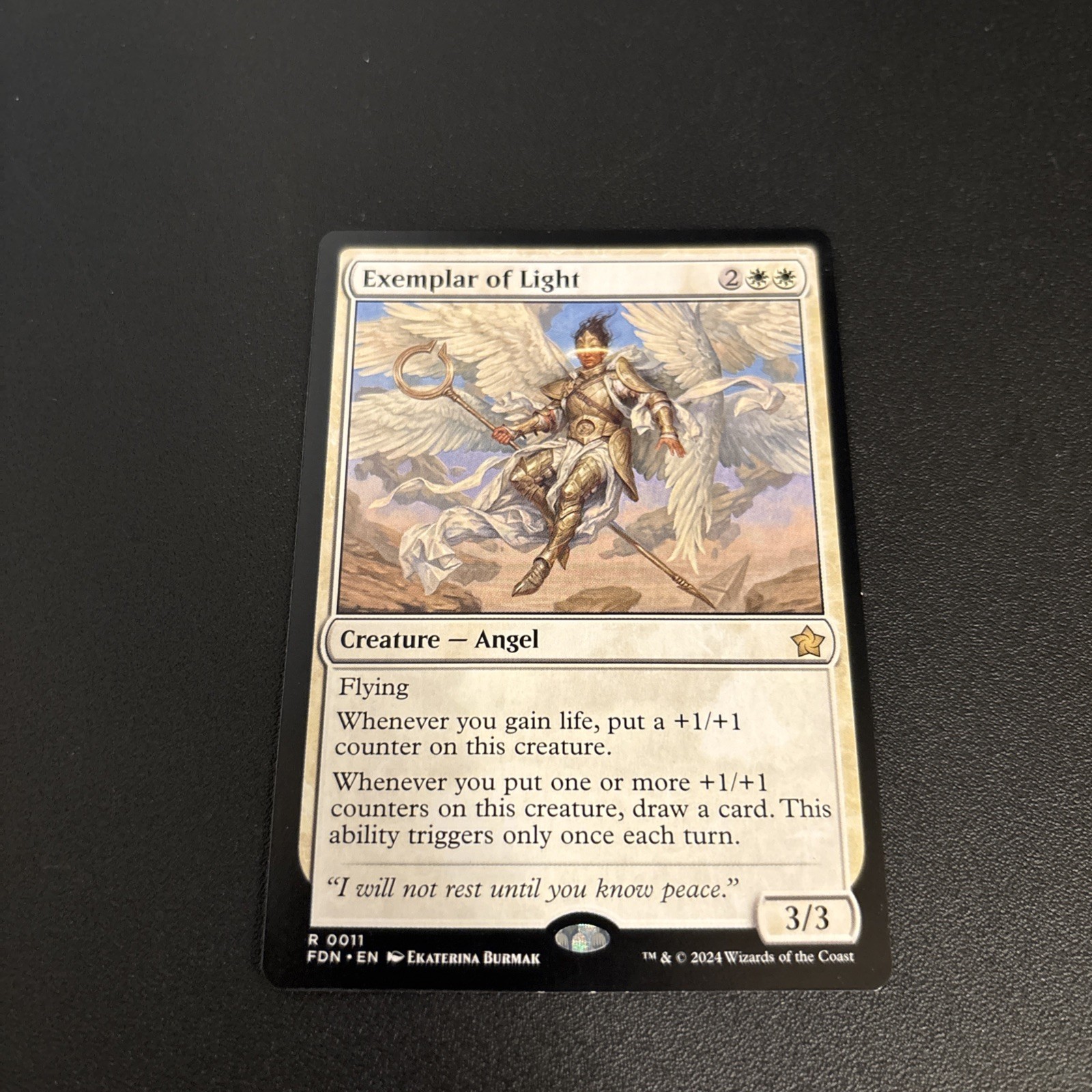 Exemplar of Light Foundations Regular