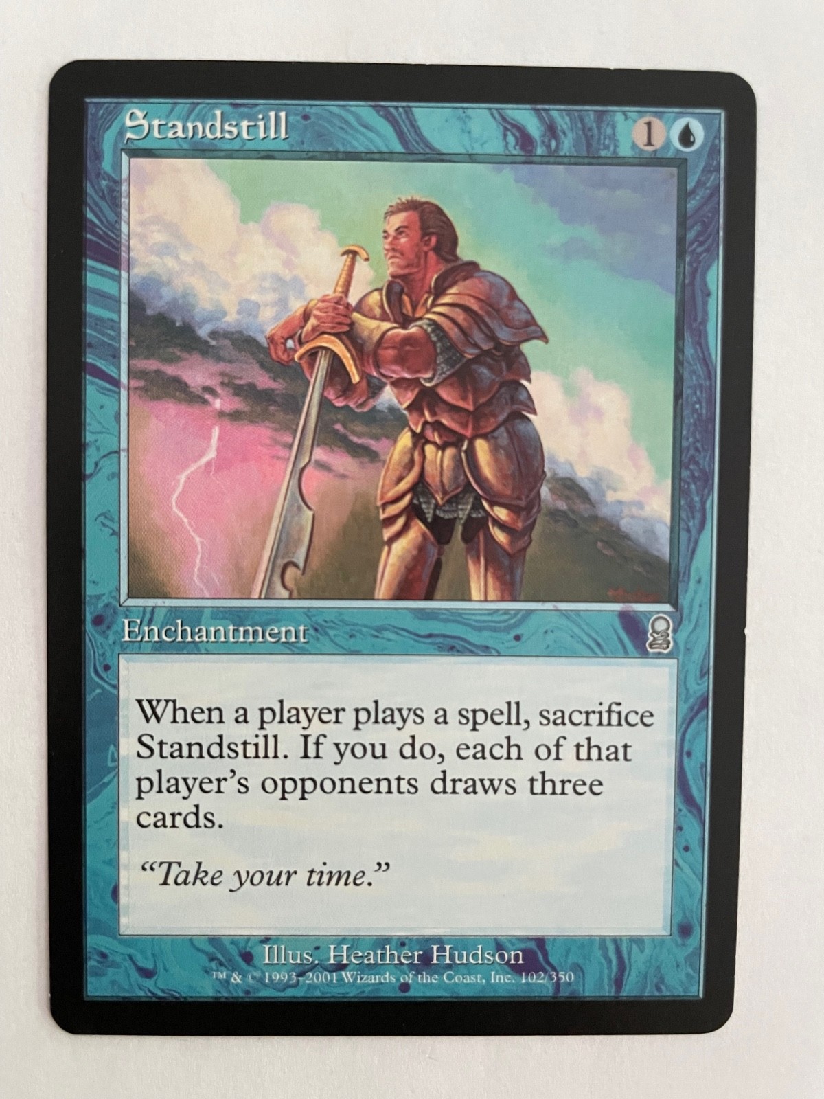 Standstill – Odyssey MTG Magic the Gathering English NM