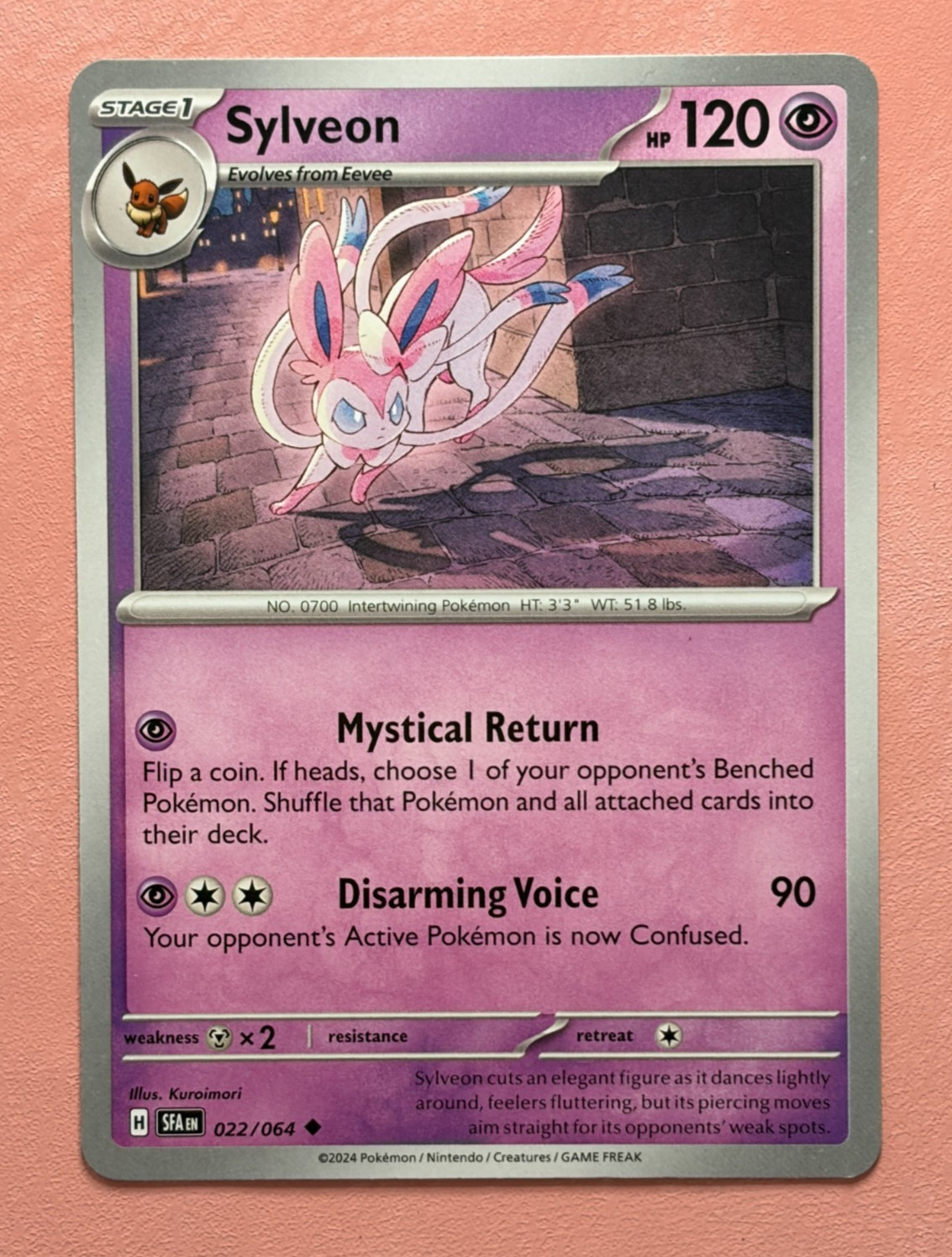 Sylveon~ Cute Pink Pokemon Cards~ Pretty in Pink & Pastel Gallery