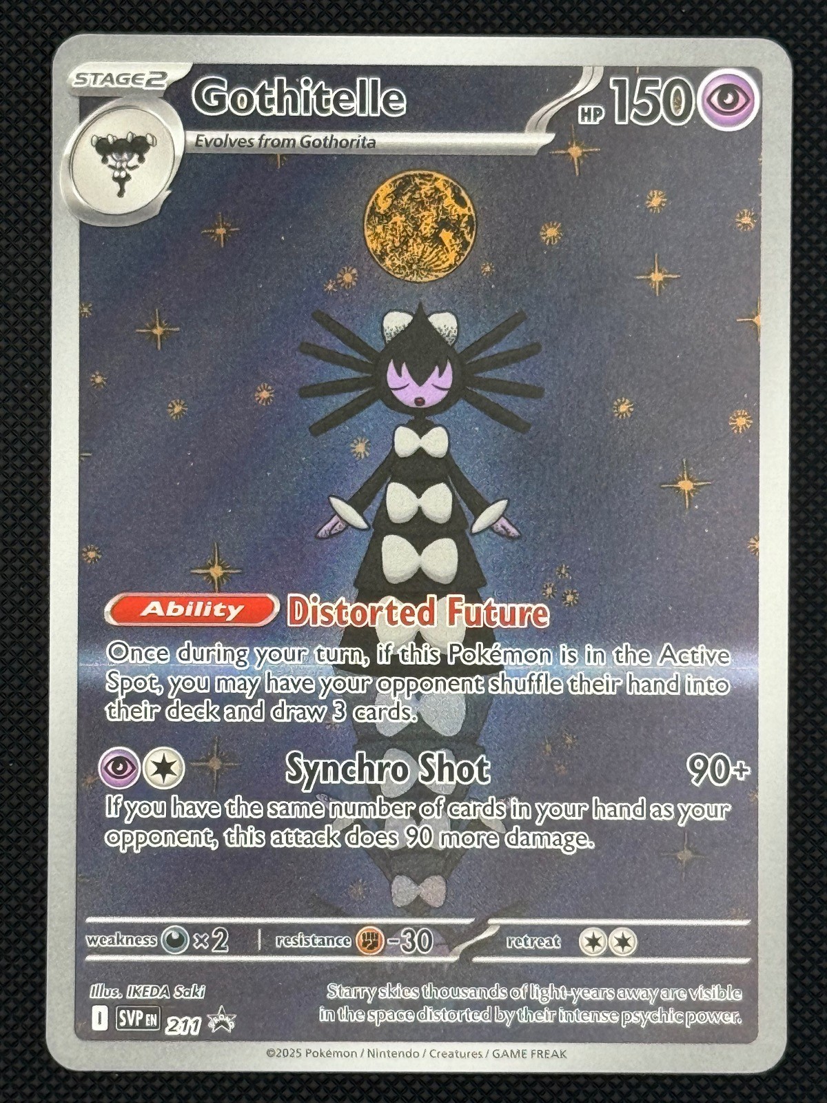 Gothitelle 211 Holo Promo Scarlet & Violet Promo Near Mint