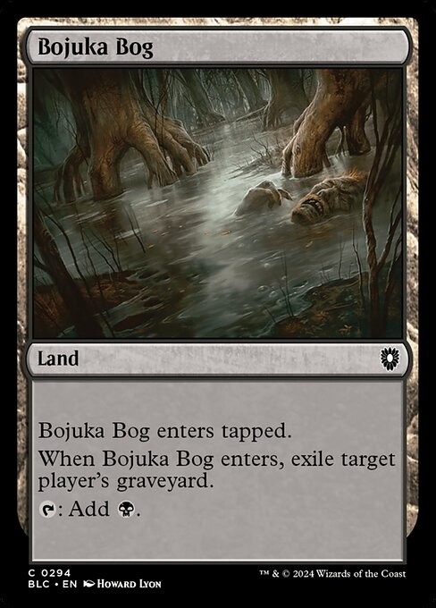 Bojuka Bog – 294 – BLC – NM – MTG Magic the Gathering