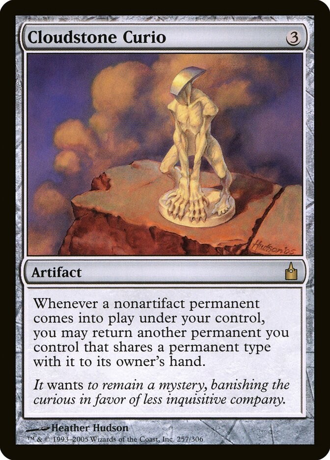 Cloudstone Curio (257) Ravnica: City of Guilds RAV MTG Magic