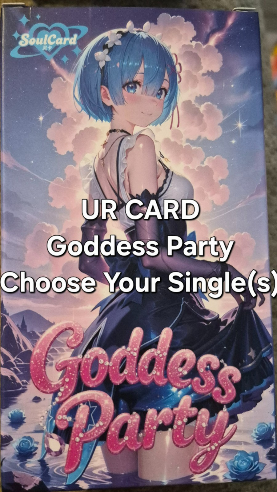 UR Card Goddess Story Goddess Party Choose Your Waifu Single (s)