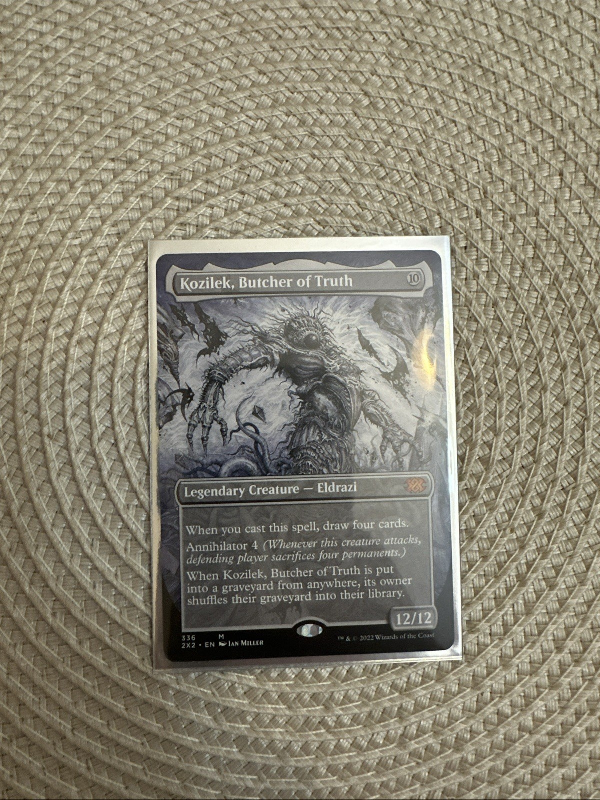 Kozilek, Butcher of Truth (Borderless) – Double Masters 2022 (2X2) – Near Mint