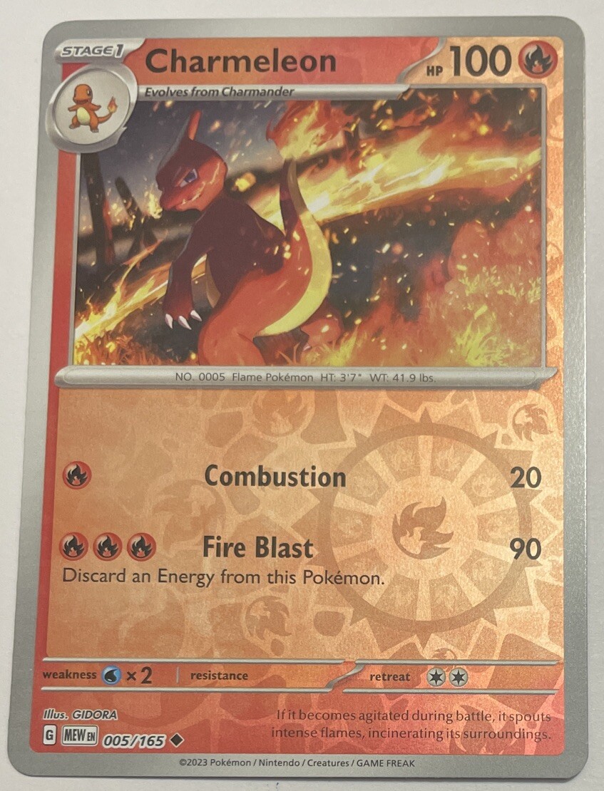 Pokemon Scarlet & Violet 151 TCG – You Choose/Pick Your Card! REV HOLO/RARE HOLO