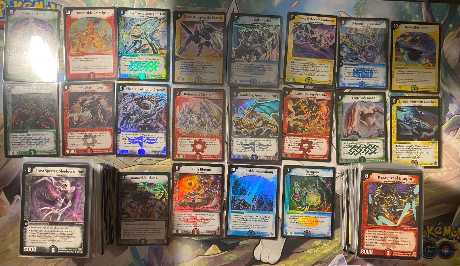 Duel Masters DM06 Stomp-A-Trons of Invincible Wrath You Choose! UPDATED 8/20/24