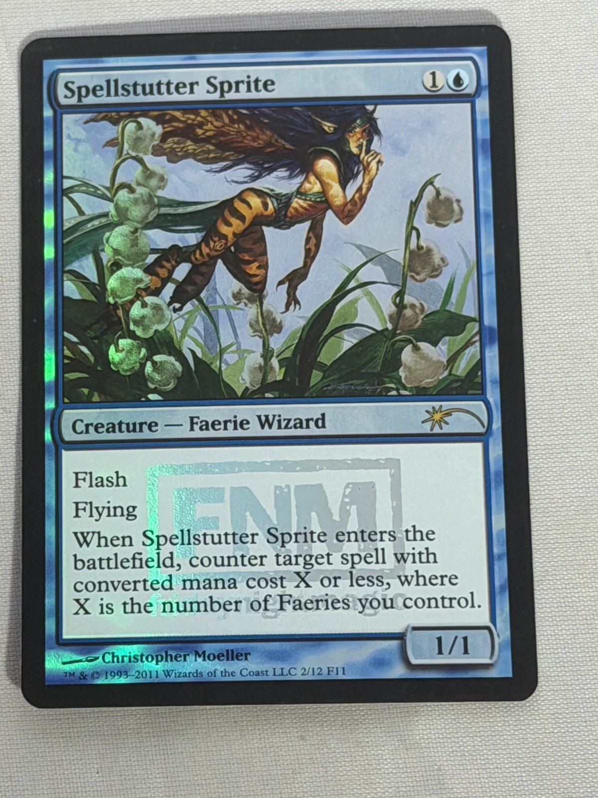 MTG FOIL Spellstutter Sprite FNM Promos Magic the Gathering