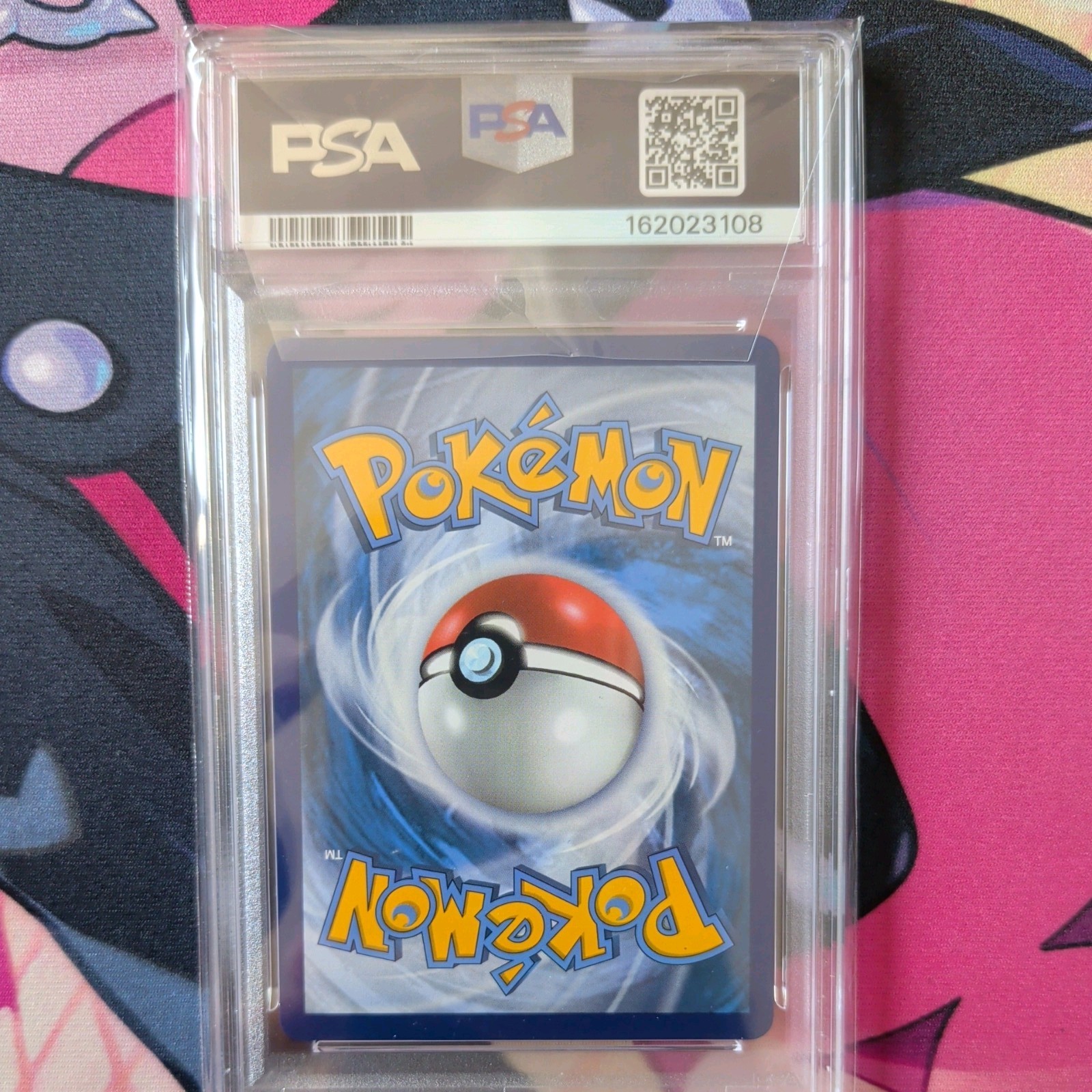PSYDUCK 024/203 POKEMON CARD (EVOLVING SKIES SET) PSA 10 GEM MINT