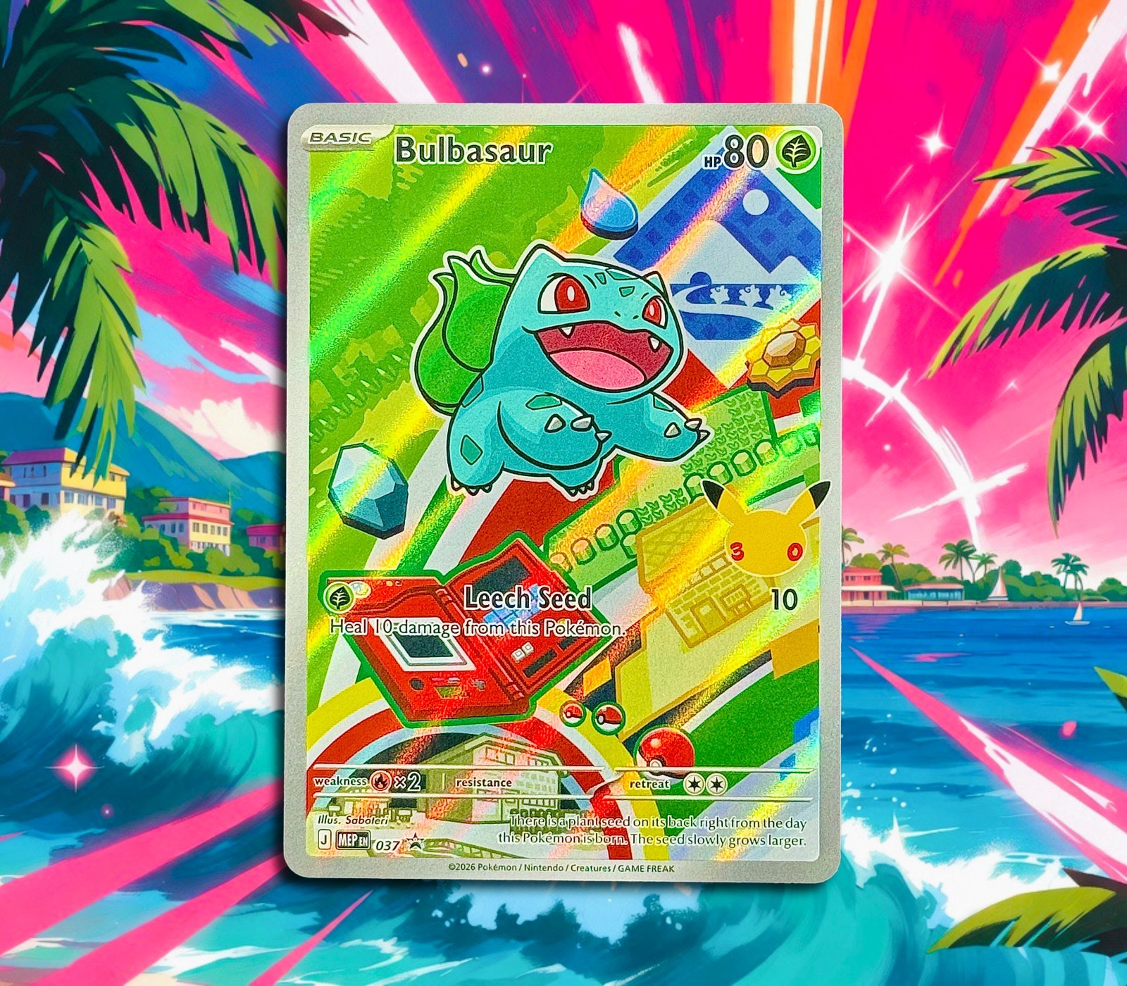 Pokemon TCG – First Partner Illustration Collection Series | Choose Your Card NM