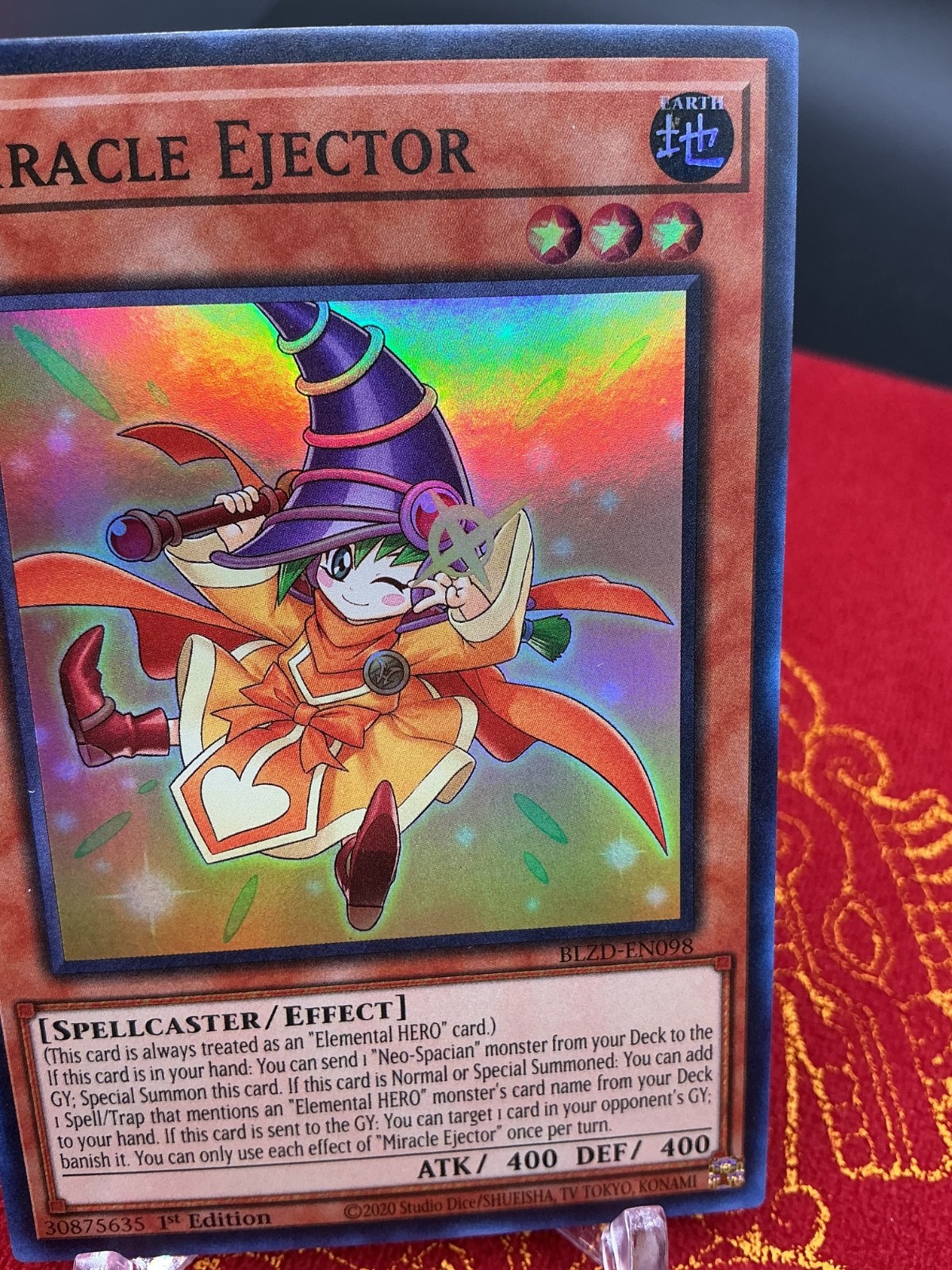 Miracle Ejector BLZD-EN098 Yugioh Blazing Dominion LP