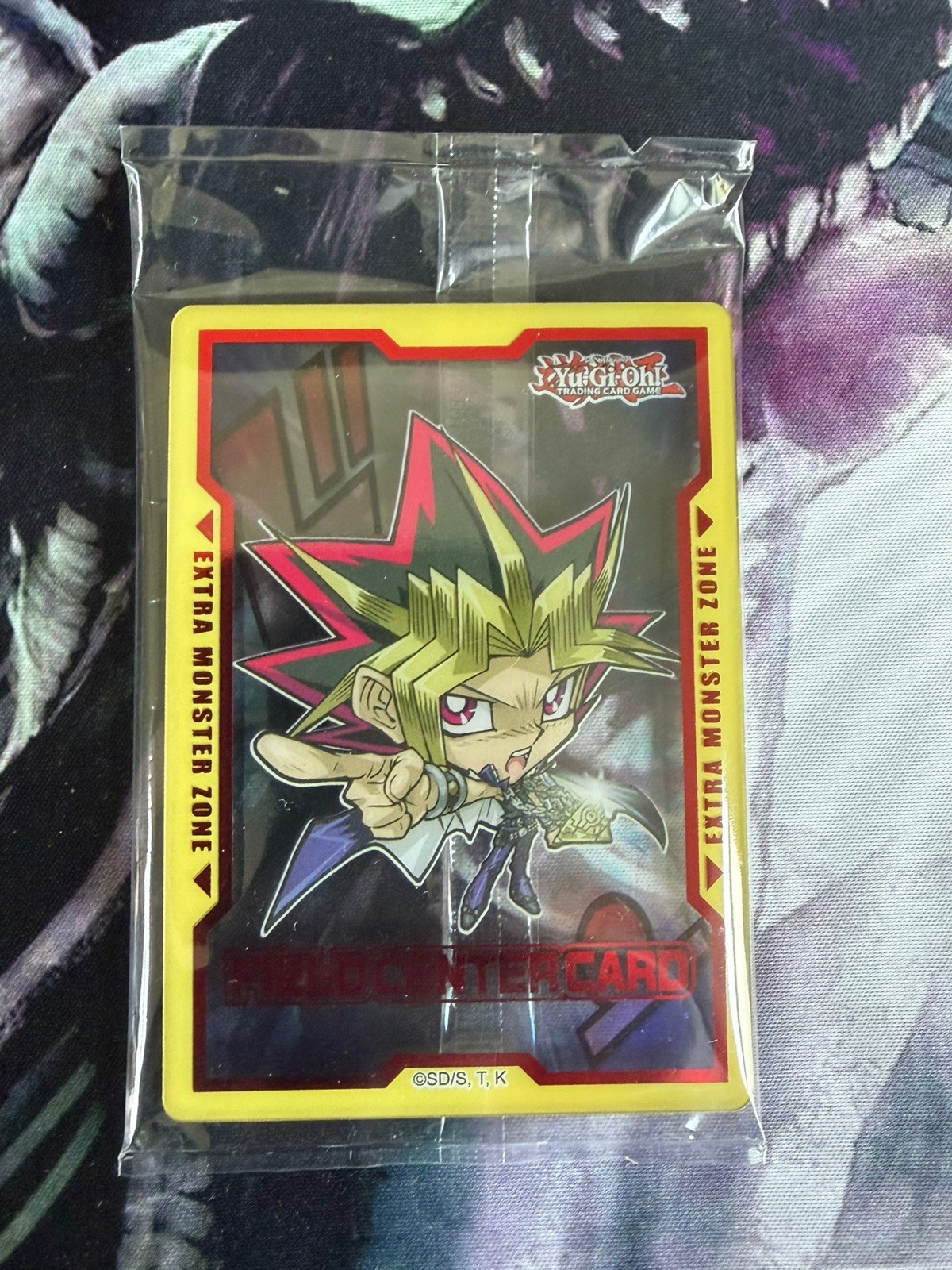 Glorious Gallery – Yami Yugi – Field Center Card – Token Extra Monster Zone BLGG