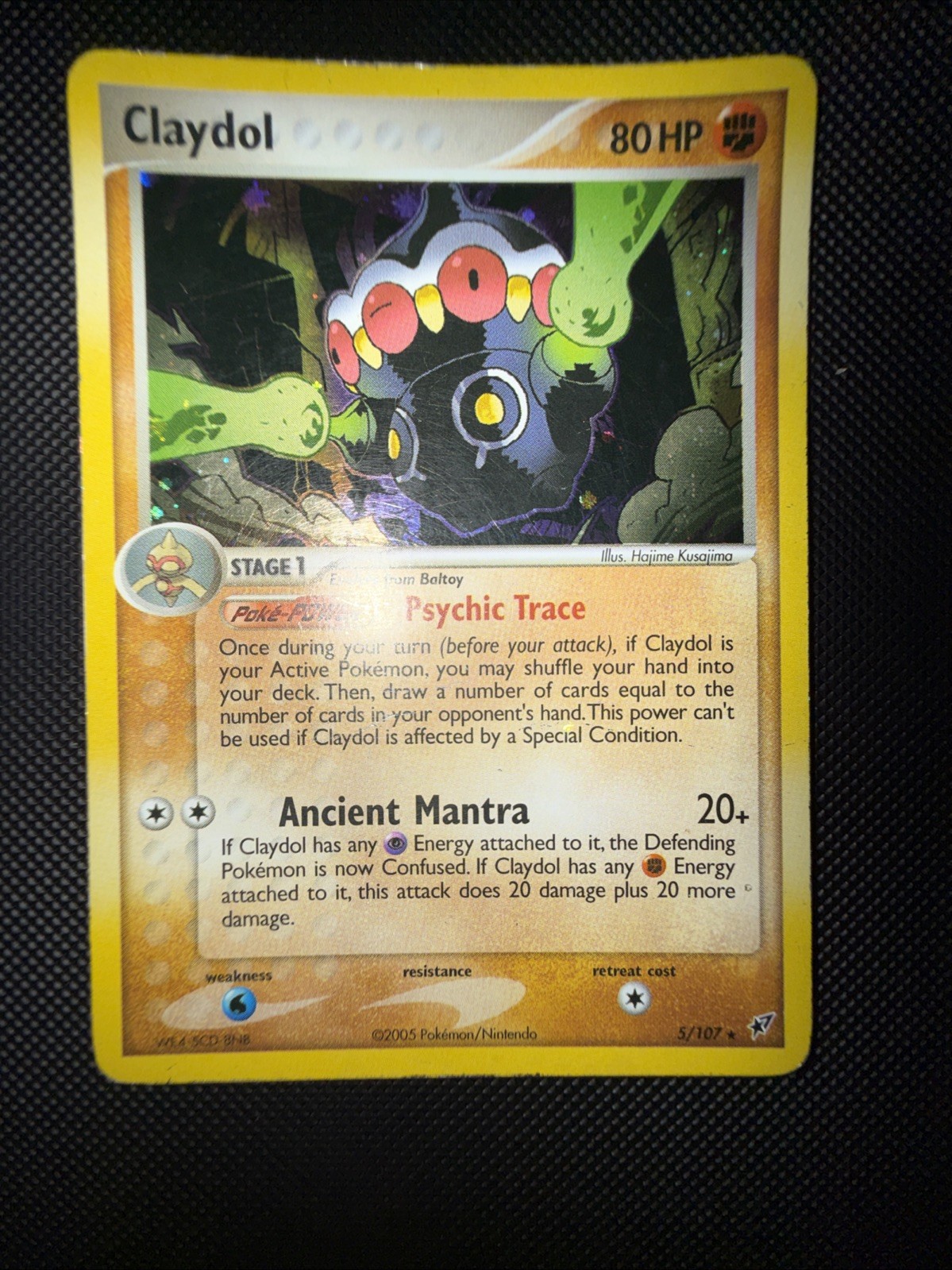 Claydol Ex Deoxys Holo 5/107 LP
