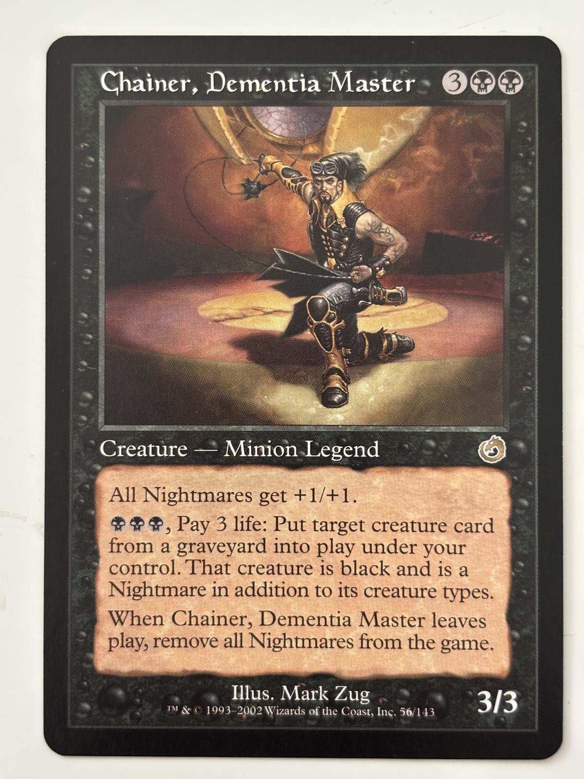 Chainer, Dementia Master Torment Light Play MTG Magic the Gathering