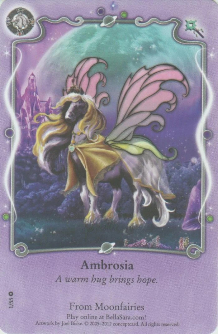 Bella Sara CCG – Ambrosia 1/55 – The Best of Bella Sara