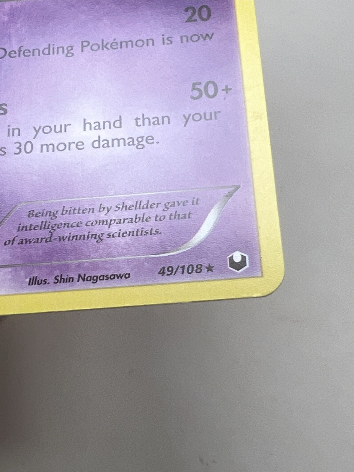MP Slowking 49/108 Regular Dark Explorers AUTHENTIC Pokemon Card