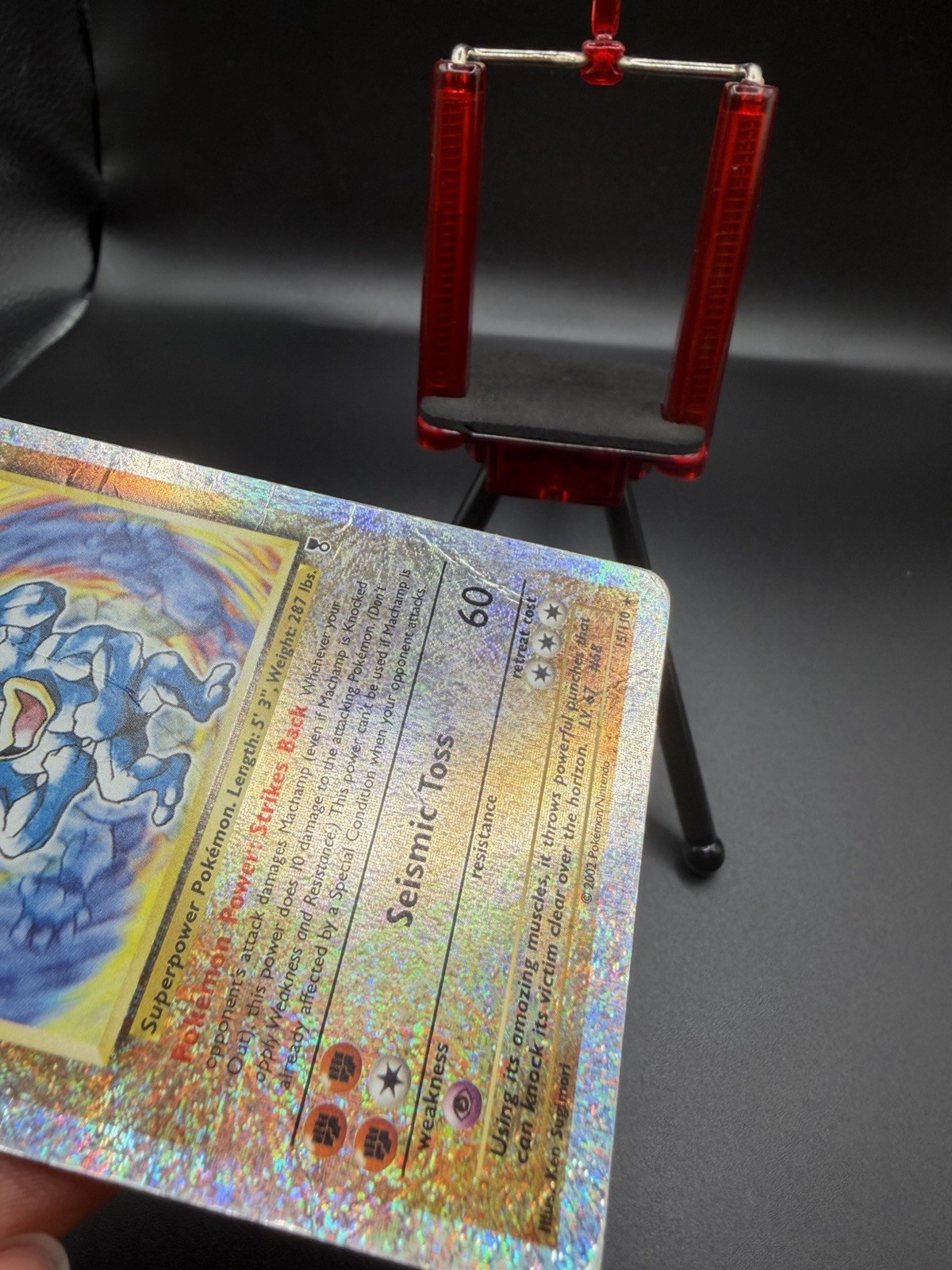 Machamp 15/110 Legendary Collection Reverse Holo Rare 2002 Pokémon Card HP