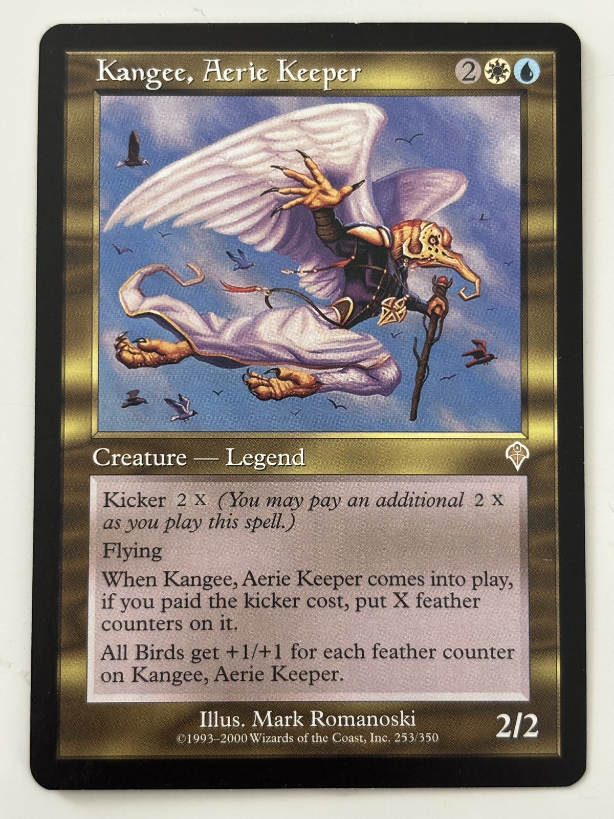 Kangee, Aerie Keeper Invasion Light Play MTG Magic the Gathering