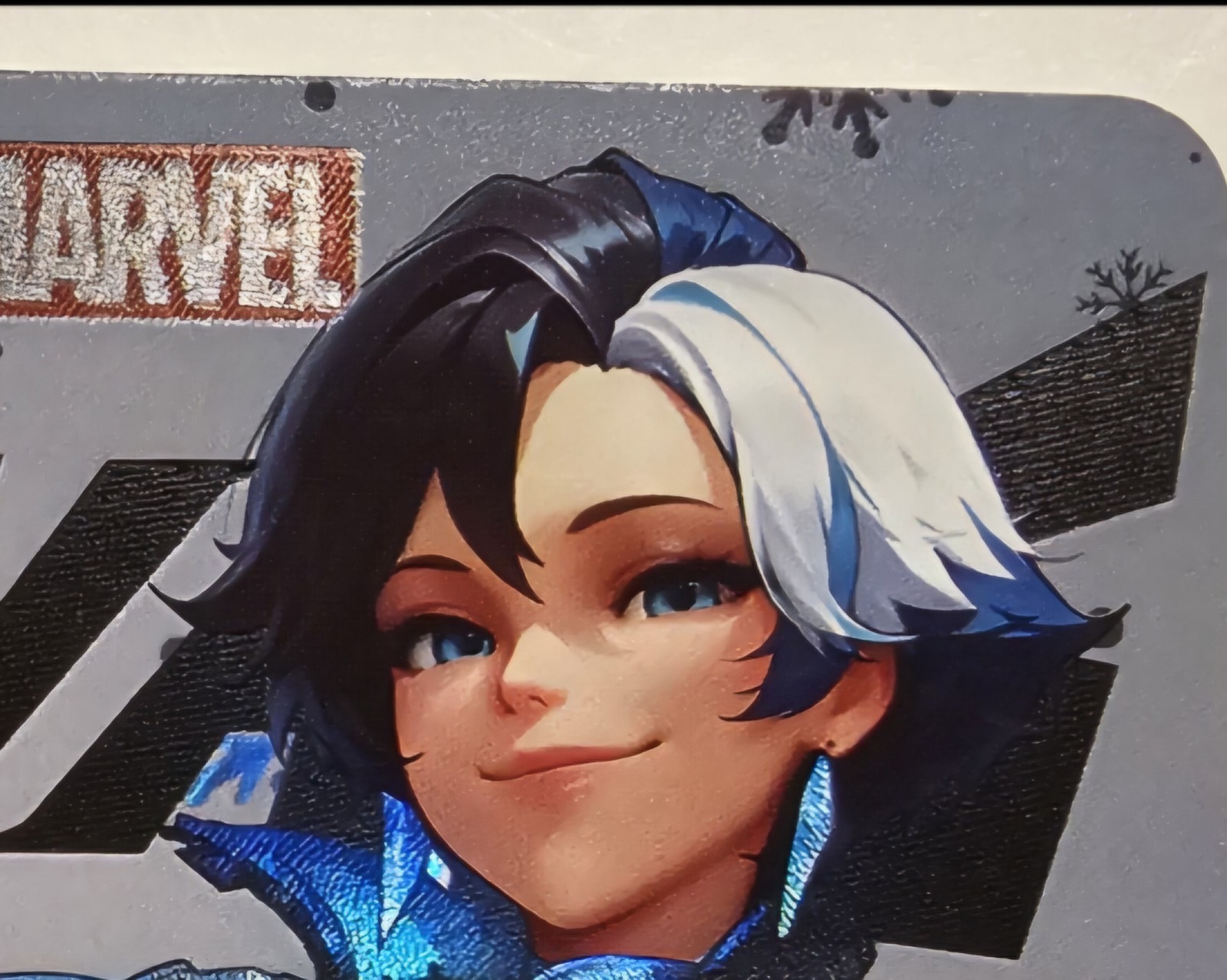Luna Snow Marvel Anime Sexy Waifu Comic Card