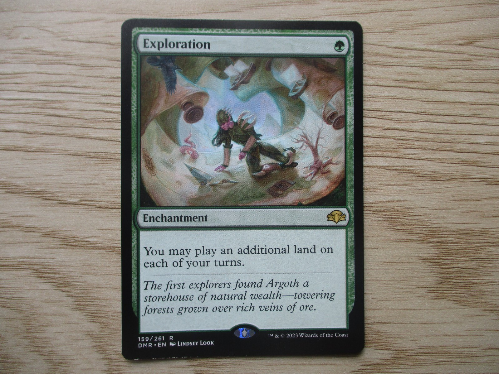 Exploration MTG Dominaria Remastered Magic Regular 159