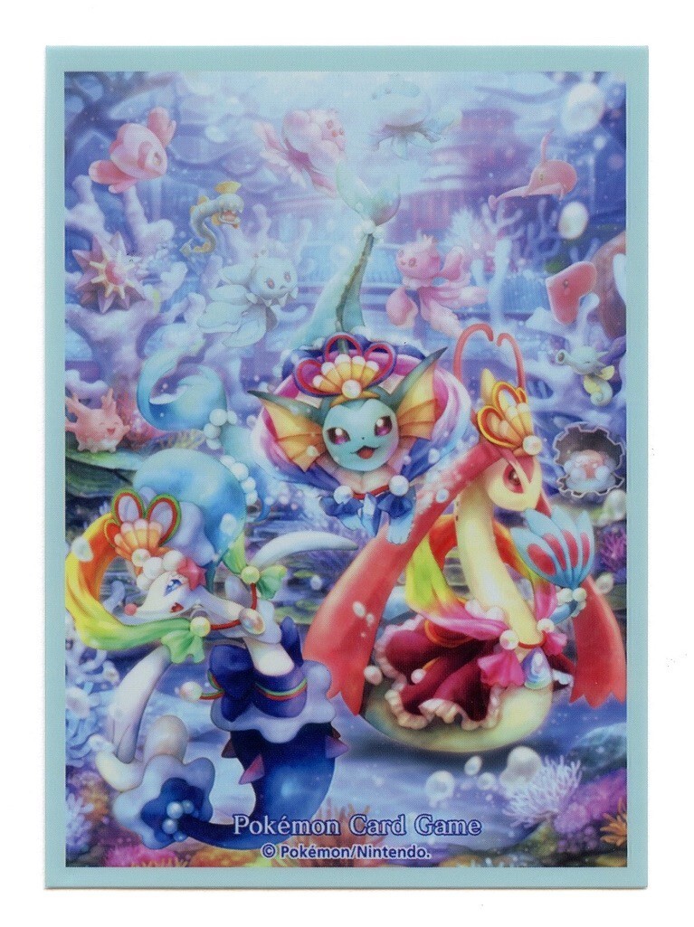 Oceanic Operetta Show Individual Card Sleeve Pokemon Center Japan Original