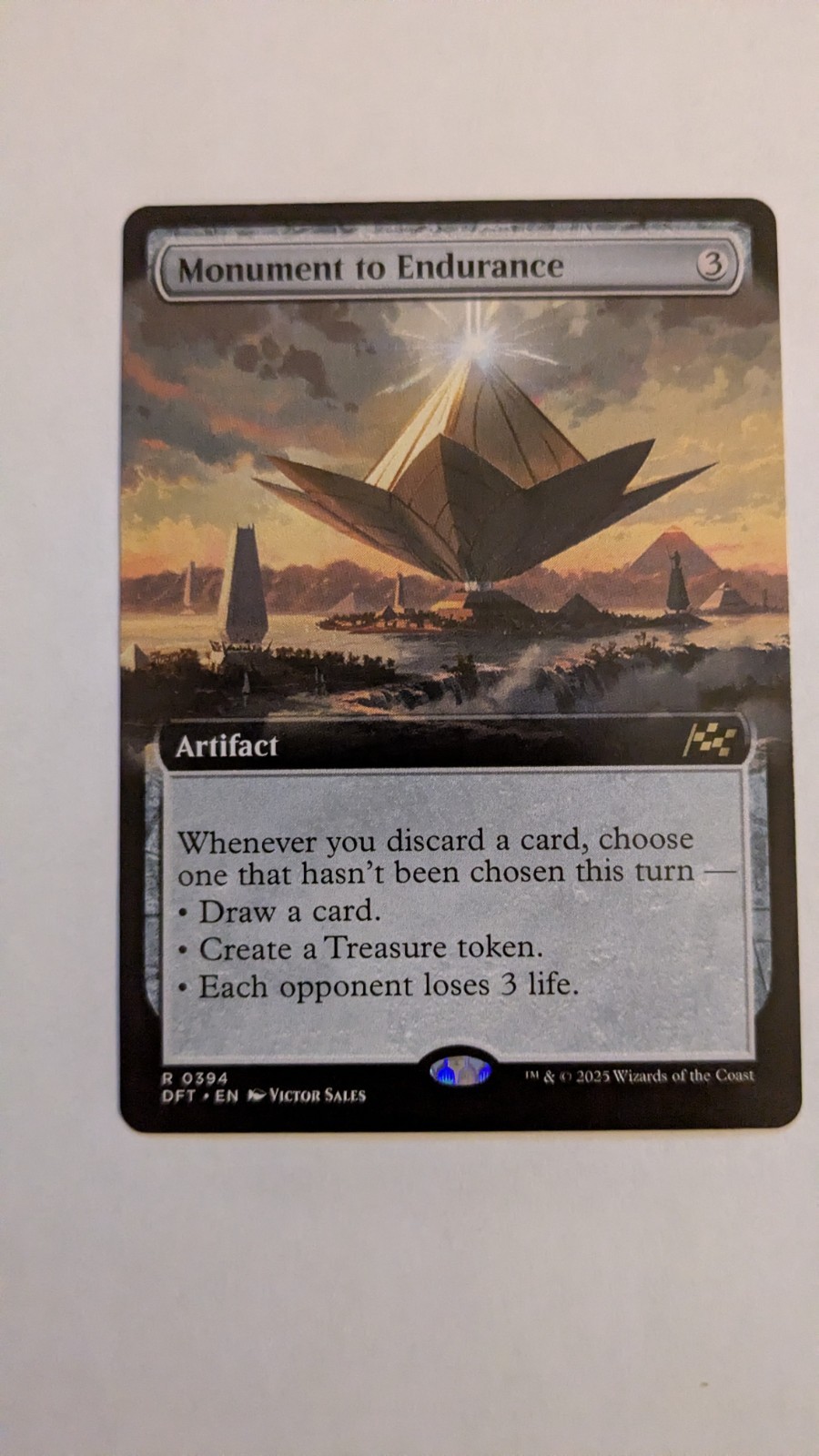 Monument to Endurance Aetherdrift Regular