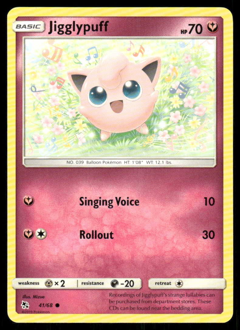 Pokemon Jigglypuff 41/68 C NM/M