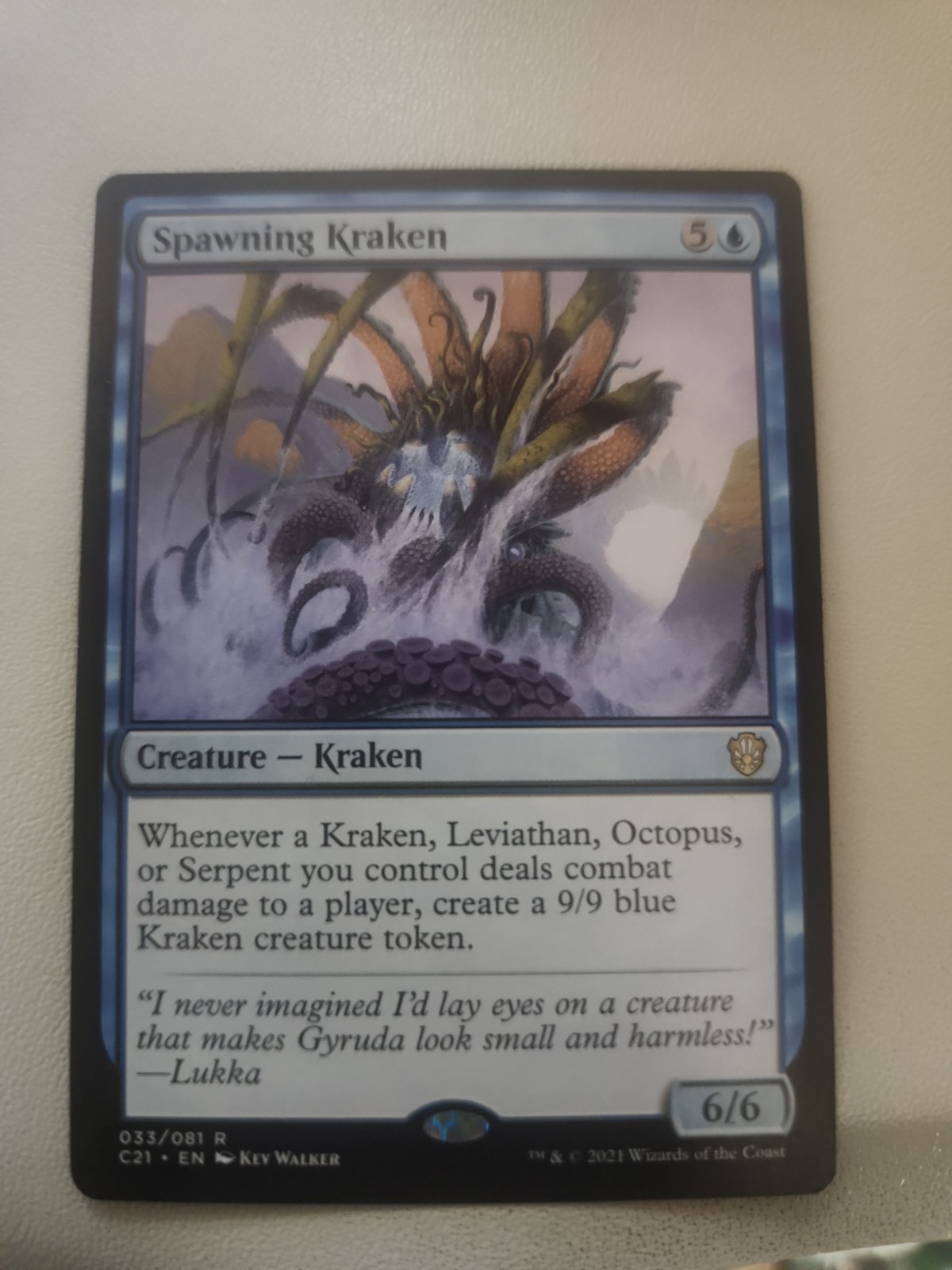 Spawning Kraken Commander 2021 Regular