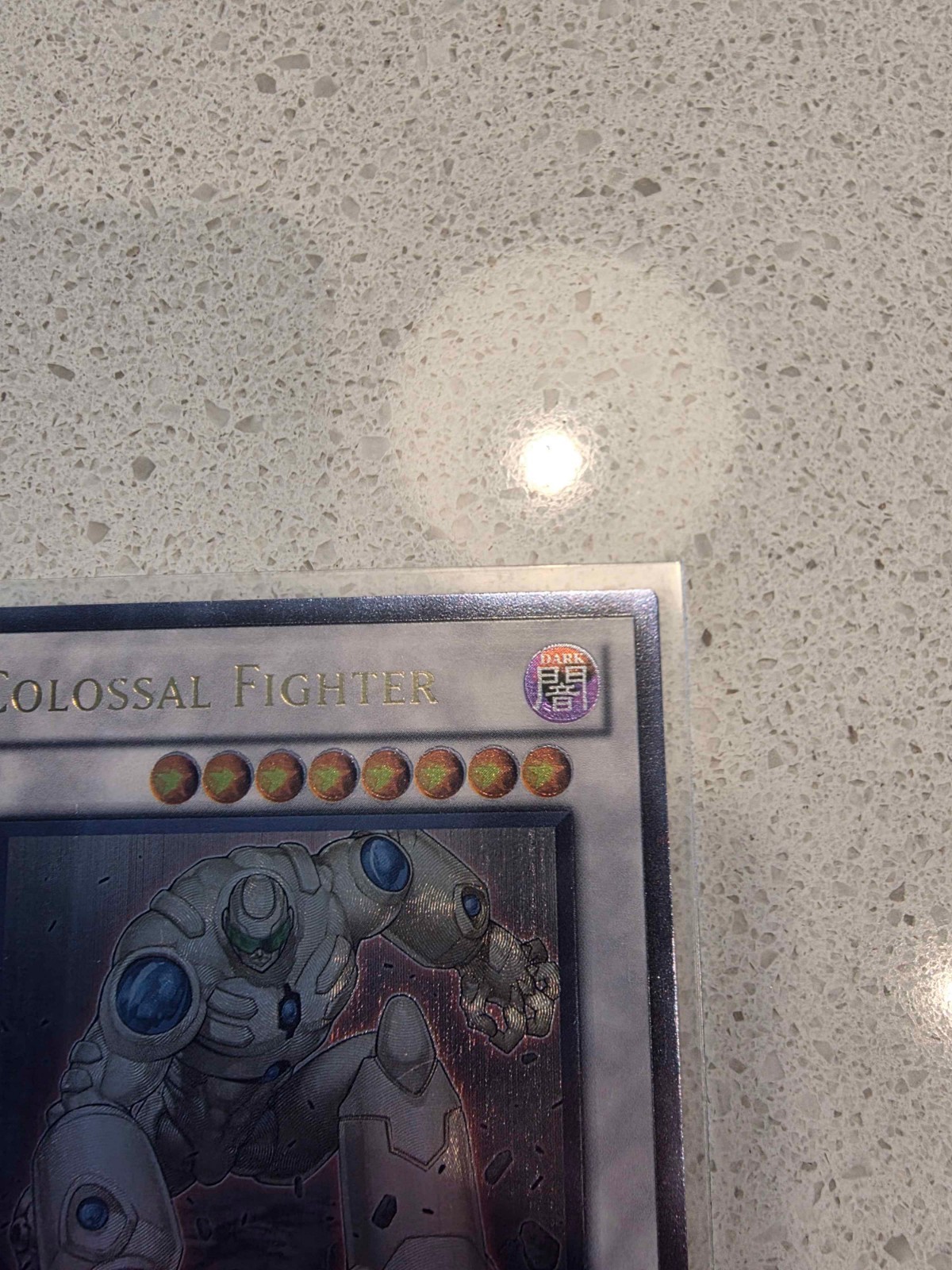 Yu-Gi-Oh! 1x Colossal Fighter Ultimate Rare TU05-EN000 NM/LP