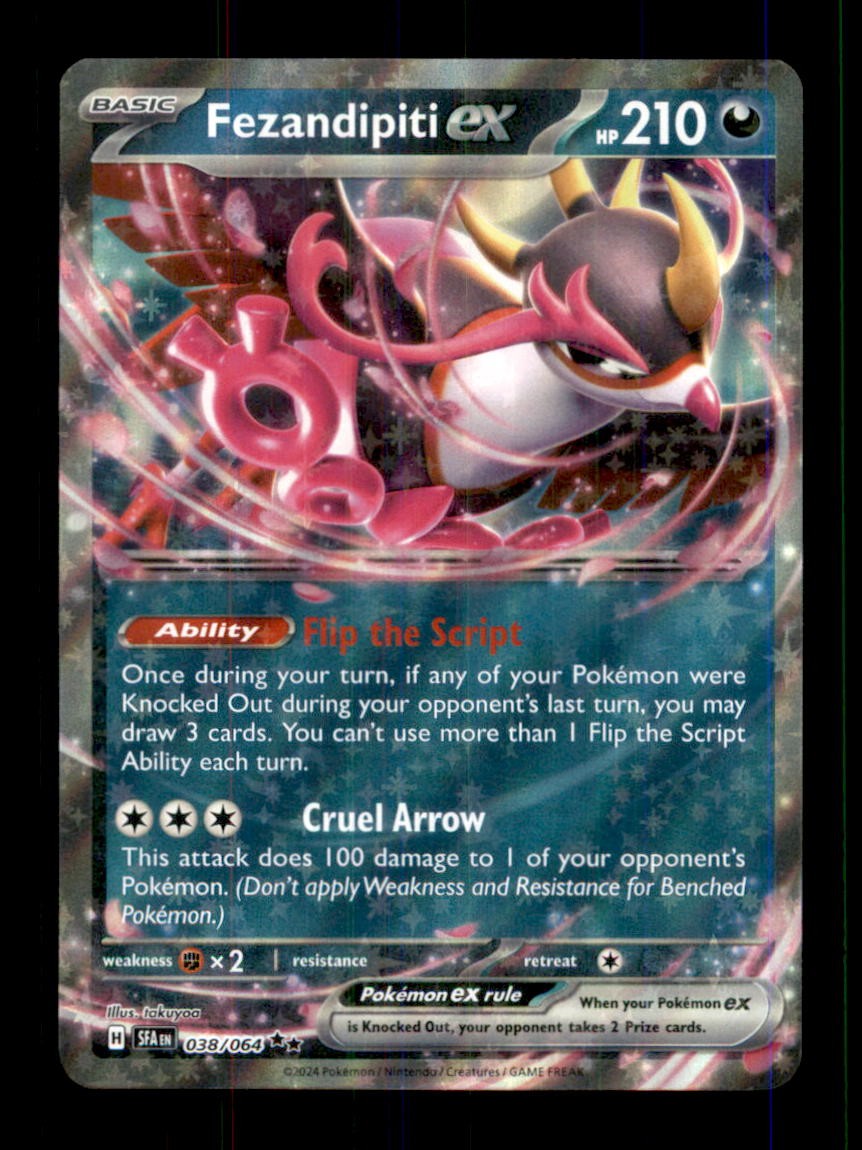 Fezandipiti ex 038/064 Shrouded Fable Holofoil
