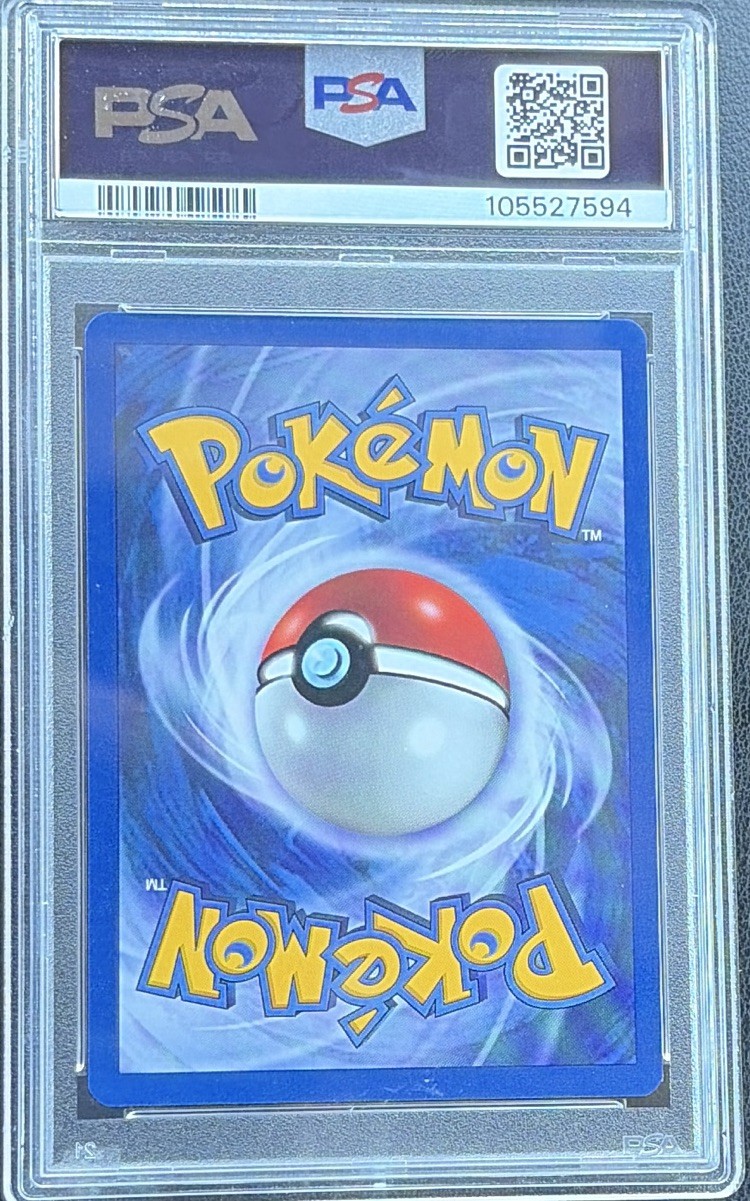 Wizards of the Coast Base Set 1999 1st Ed Bulbizarre 44/102 FR PSA 10