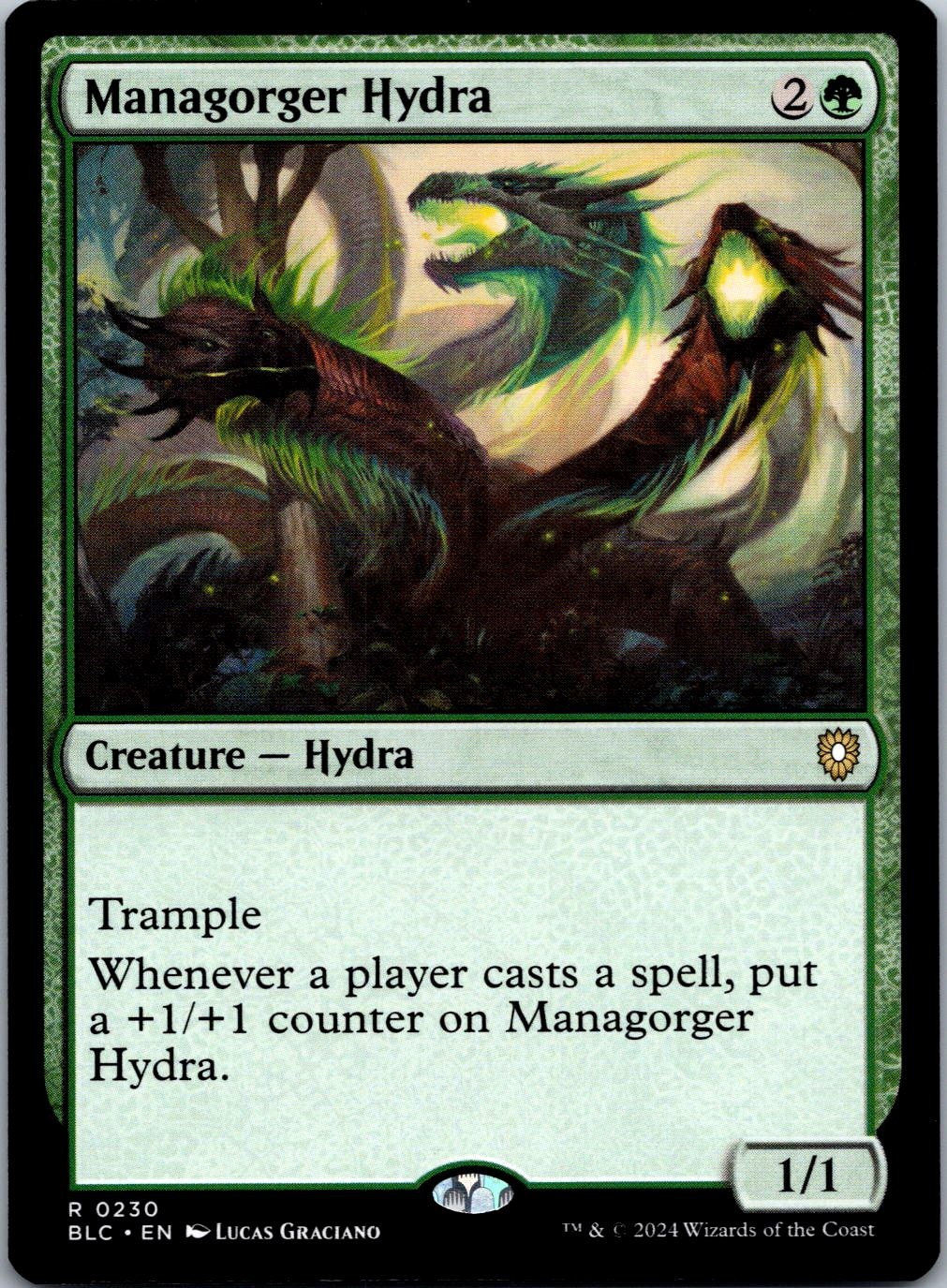 Managorger Hydra [BLC – 230] NM Magic