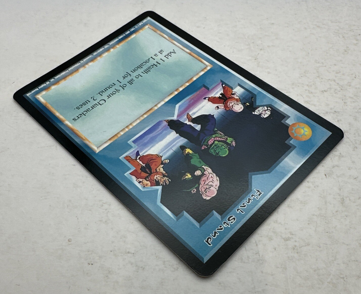 Dragon Ball Z Ani-Mayhem X1 * Final Stand X1 NM/LP 1997 Promo Card SellbyCyn