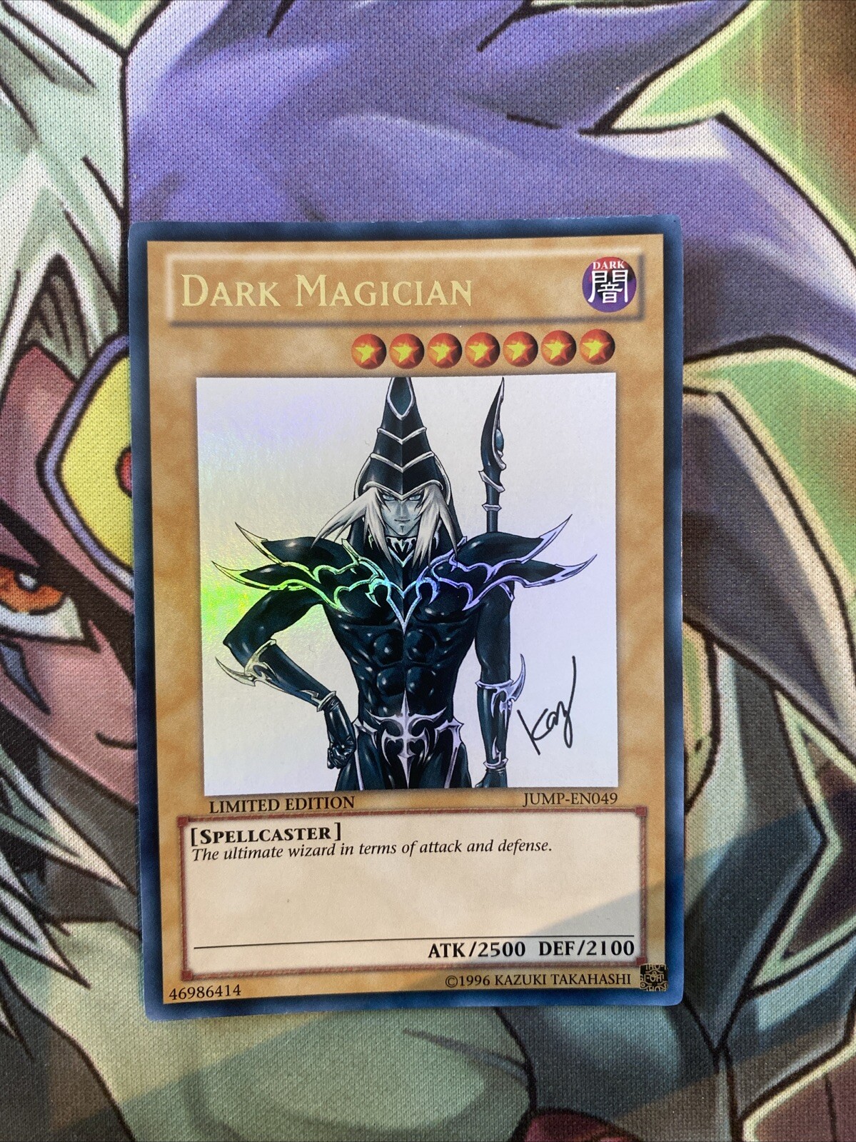 JUMP-EN049 Dark Magician Ultra Rare Limited Edition NM Yugioh Card