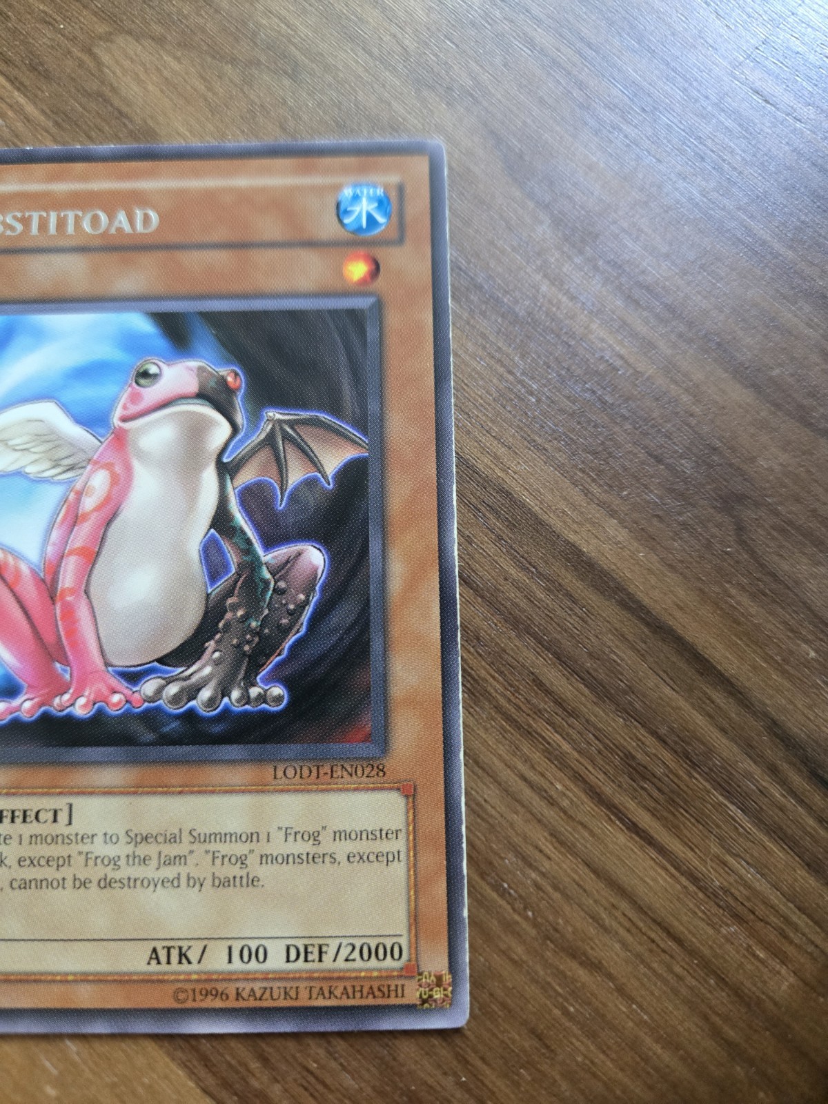 3x Substitoad Rare 1st Edition Very/Lightly Played LODT-EN028 Playset