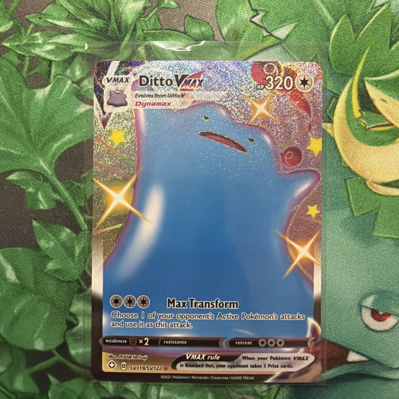Pokemon Ditto VMAX 051/072 – Shining Fates – NM