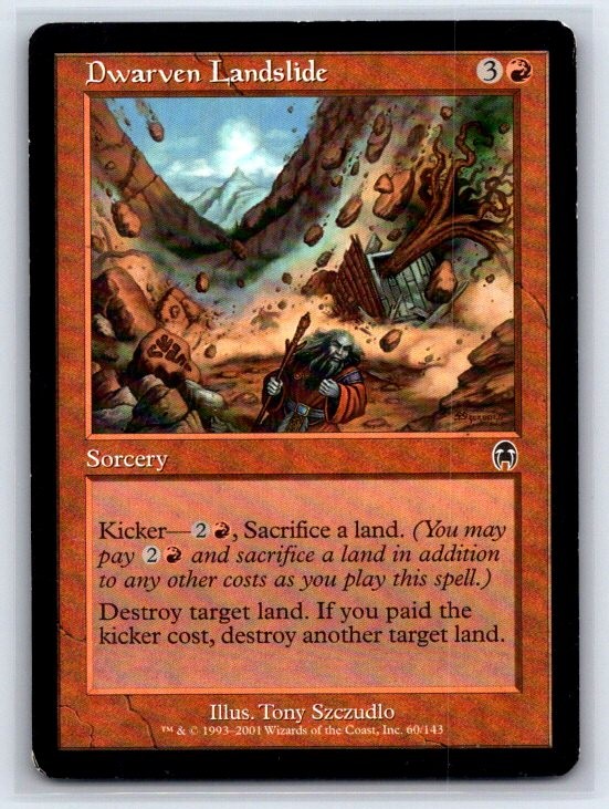 Dwarven Landslide C Apocalypse 60 LP