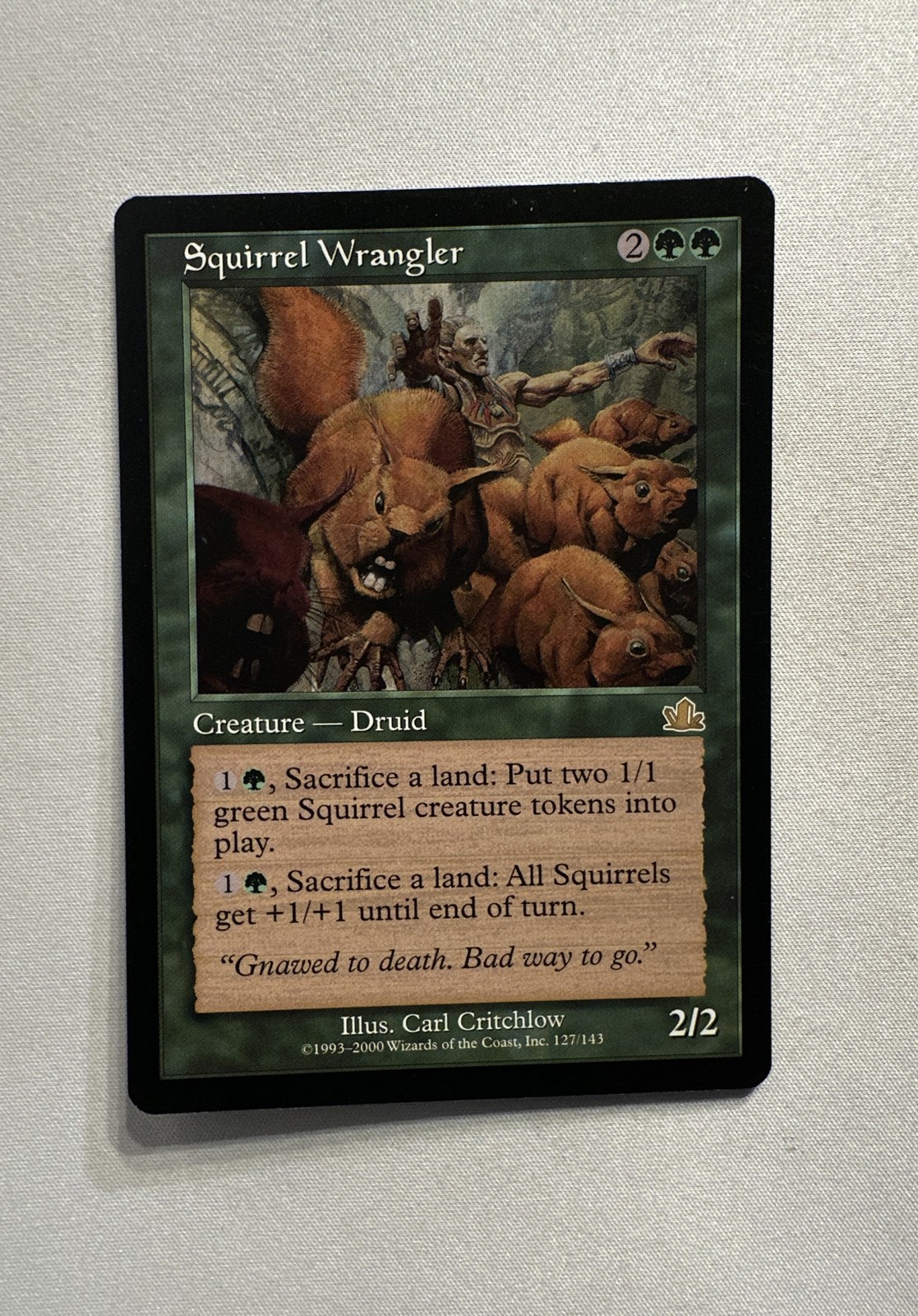 Squirrel Wrangler Prophecy Regular
